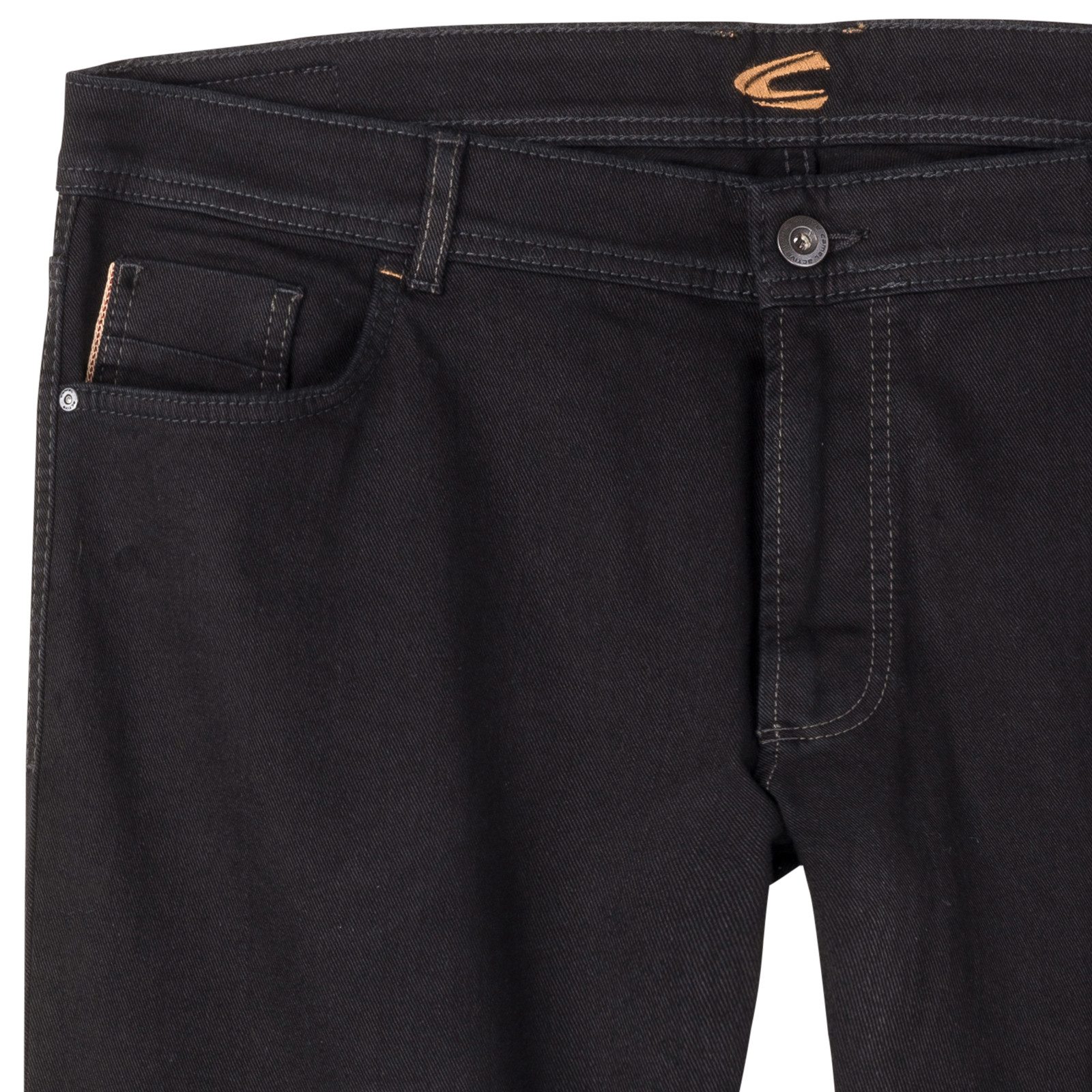 camel active Stretch-Jeans Camel Active XXL Stretchjeans Houston schwarz günstig online kaufen