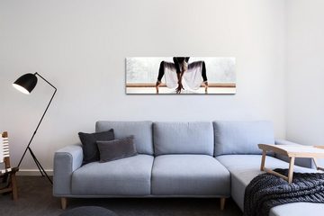 möbel-direkt.de Leinwandbild Bilder XXL Balletttänzerin Wandbild auf Leinwand