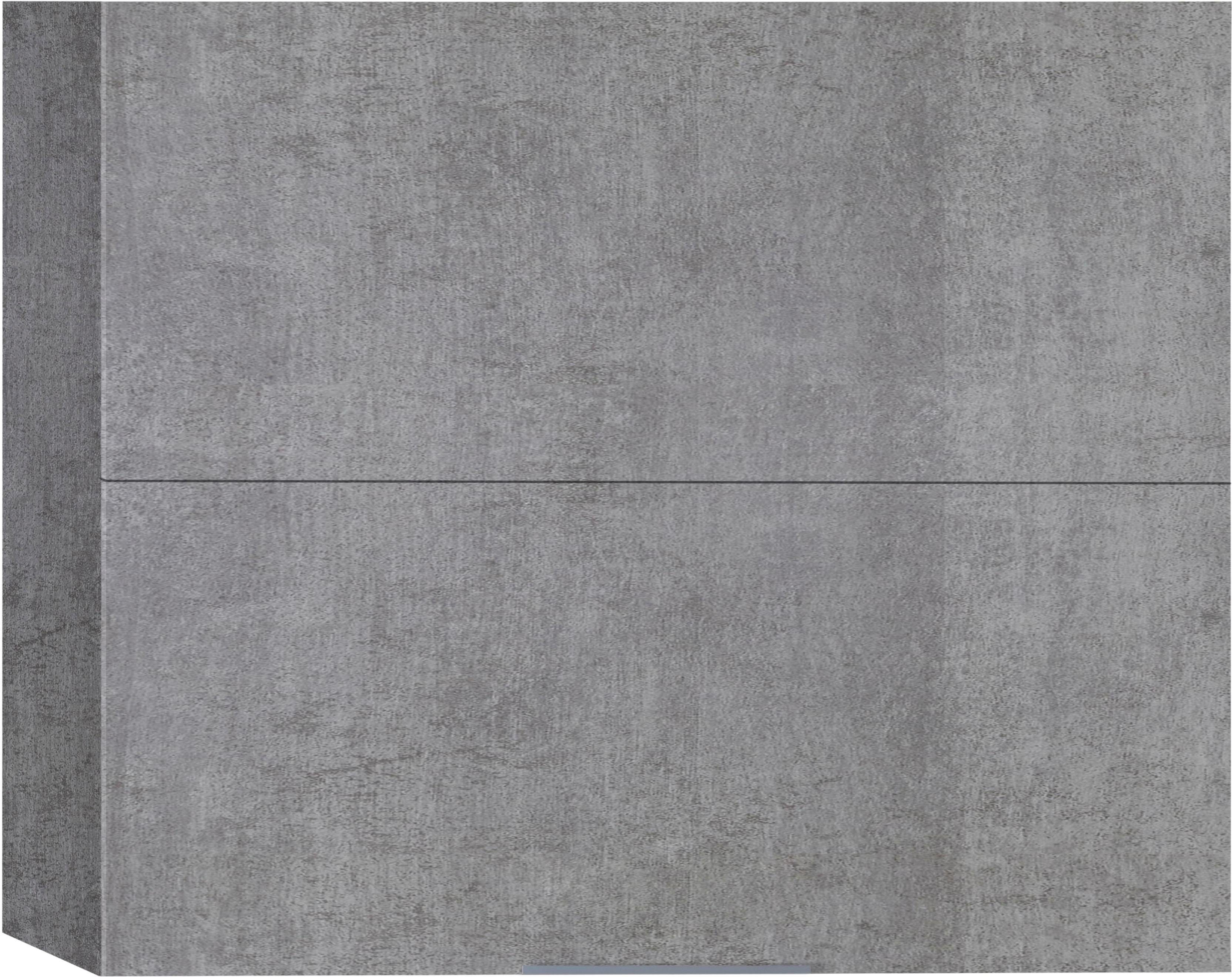OPTIFIT Faltlifthängeschrank Tara betonfarben | betonfarben