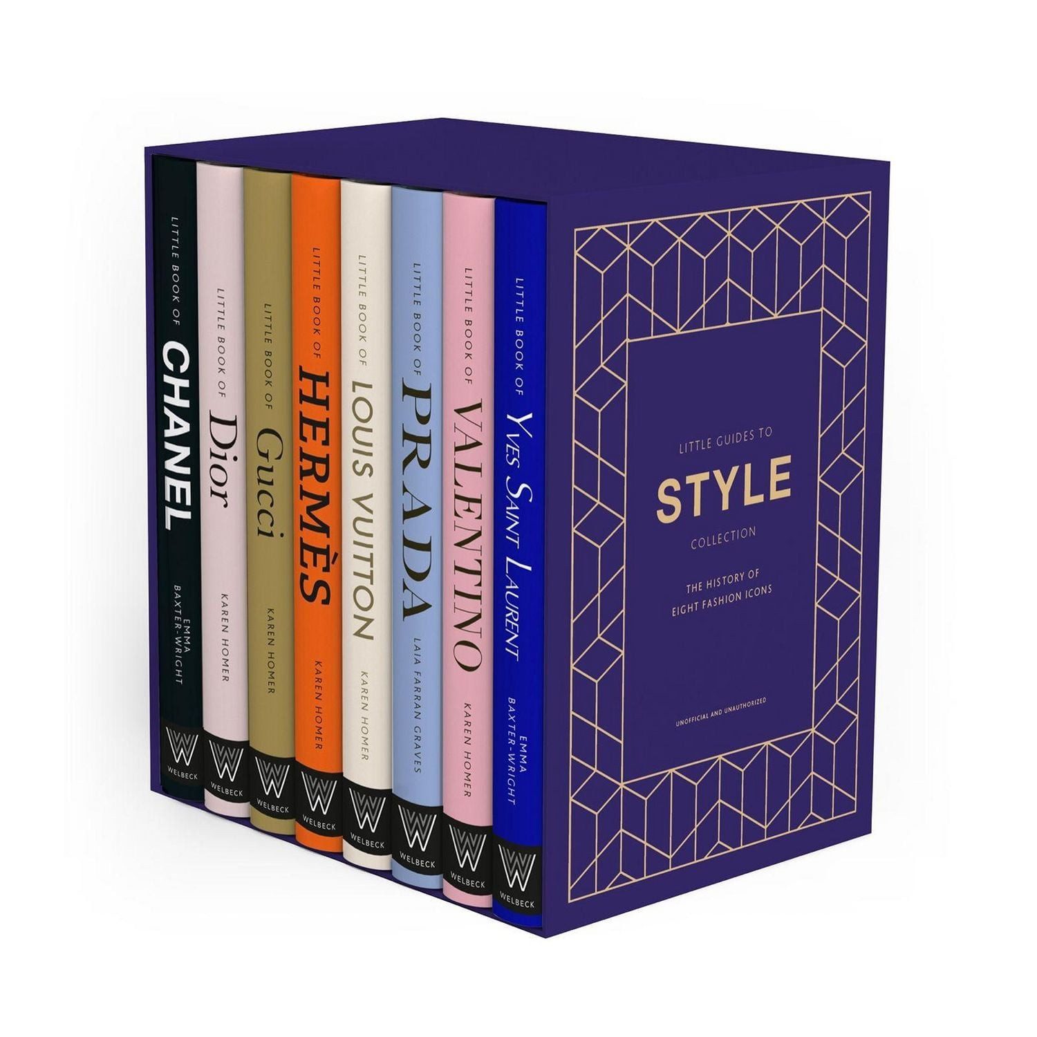 Little Guides to Style Collection. 8 Bde / Emma Baxter-Wright, Karen Homer, Laia Farran Graves
