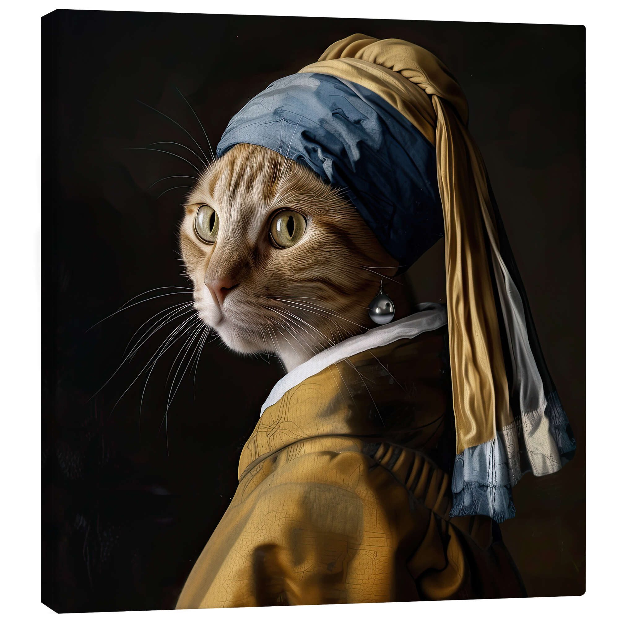 Posterlounge Poster Felipe Hora, Die Katze günstig online kaufen