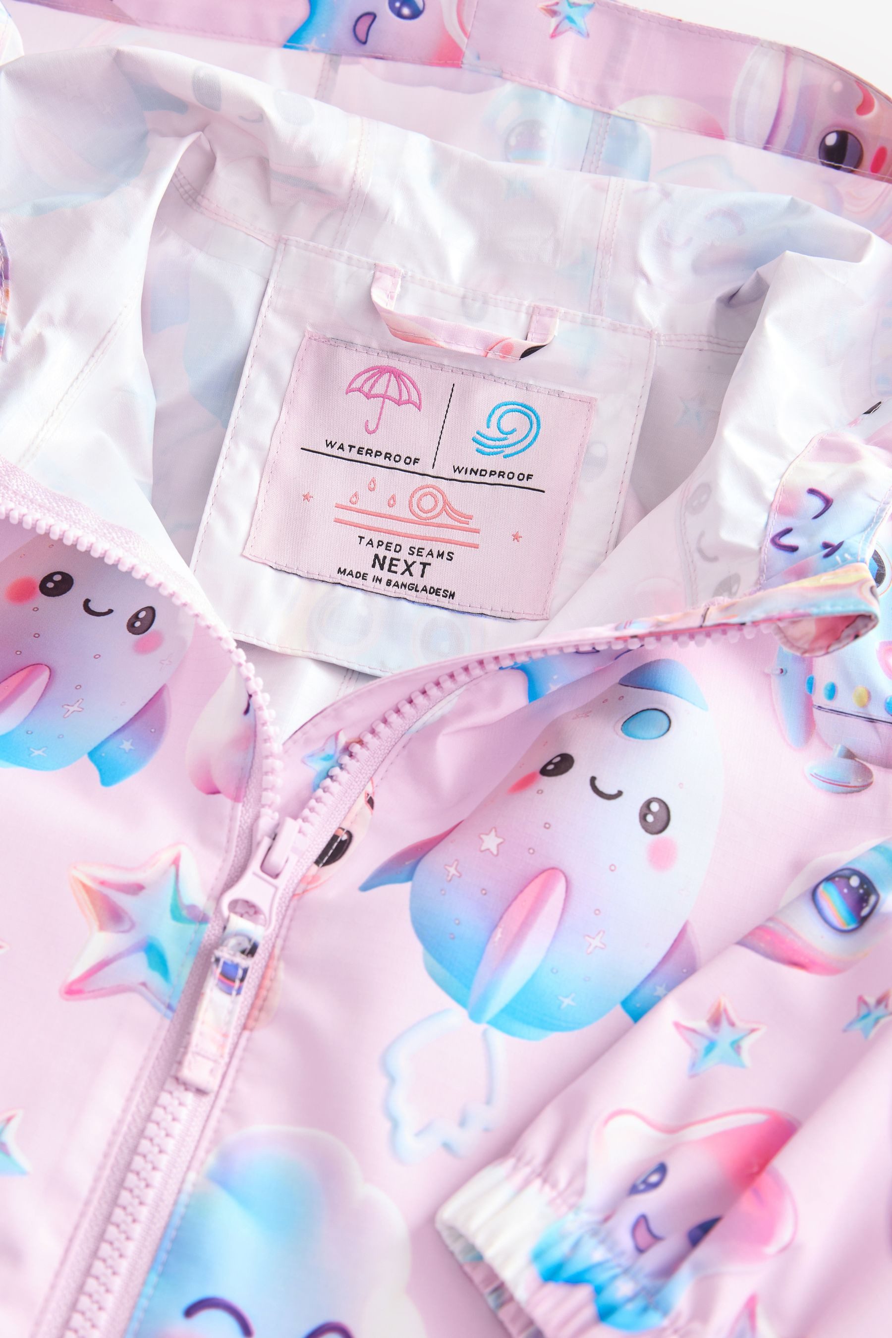 Next Regenoverall Wasserabweisender Puddlesuit mit Print günstig online kaufen