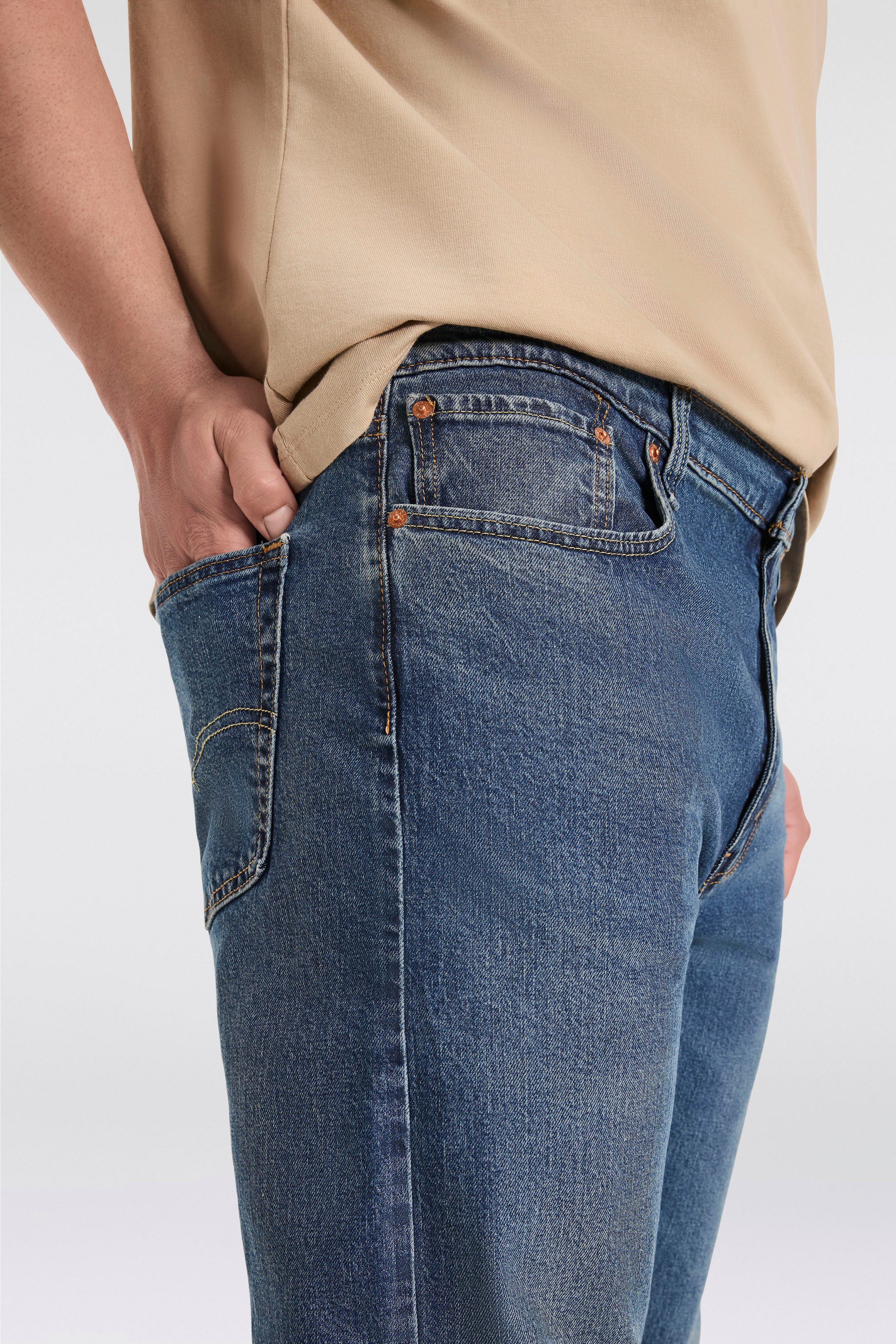 Levi's® Plus Tapered-fit-Jeans 502 TAPER B&T mit Stretch