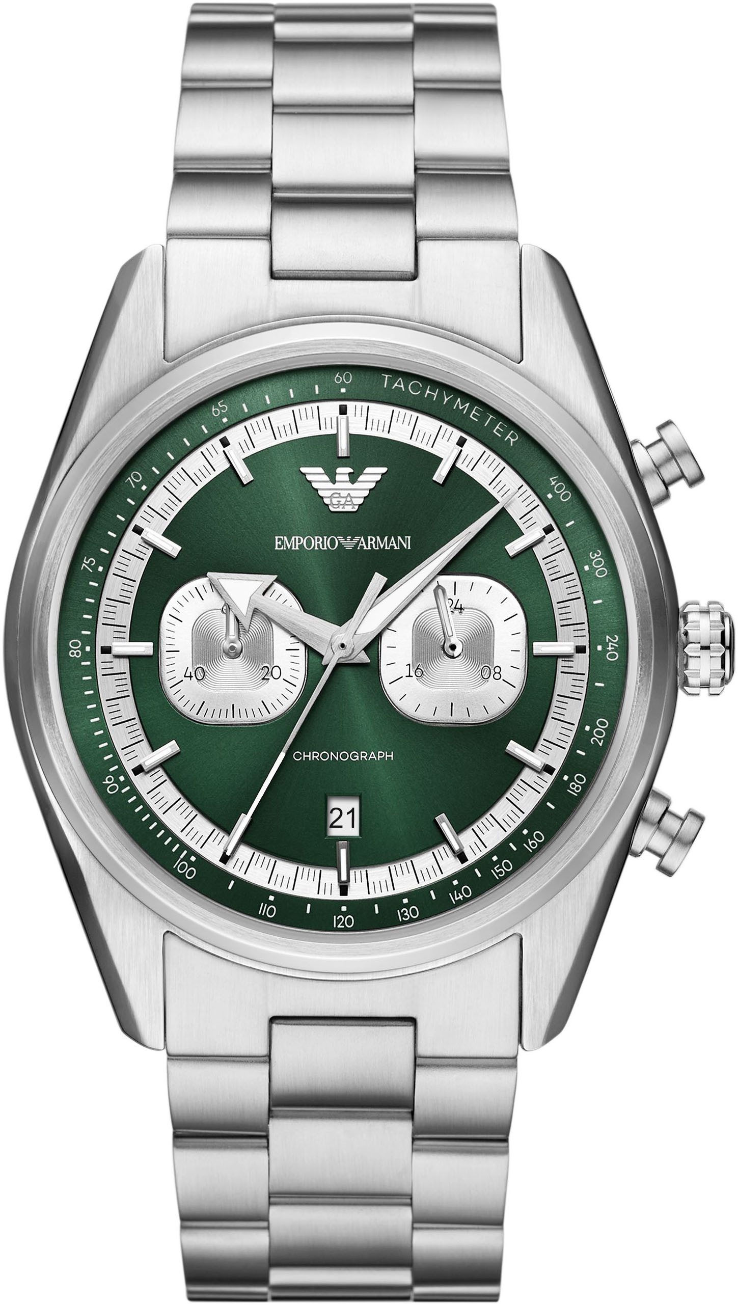 Emporio Armani Chronograph AR11637, Armbanduhr, Herrenuhr, günstig online kaufen