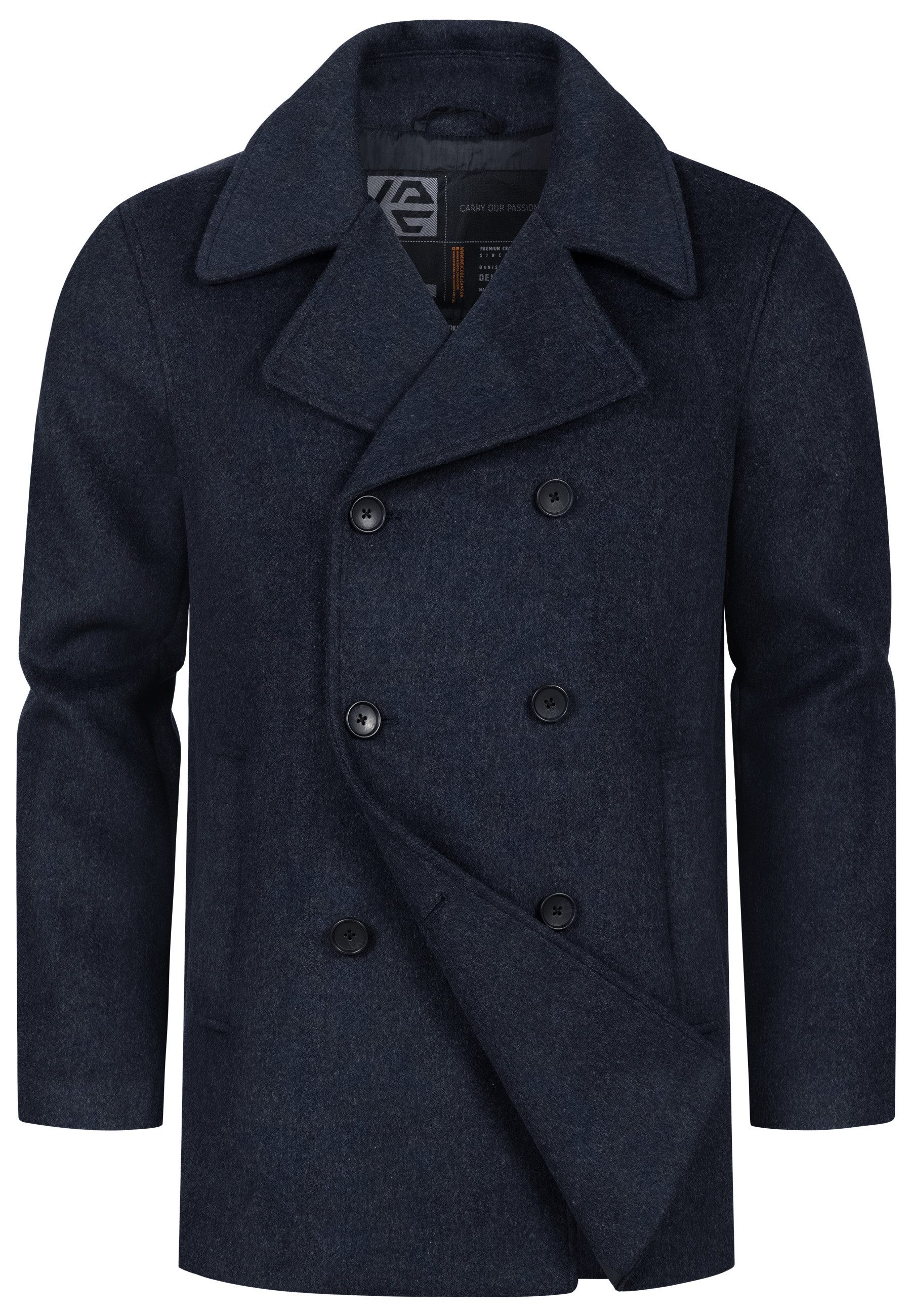 Indicode Wollmantel Herren INParade Winter Mantel Herrenmantel Herrenmantel günstig online kaufen