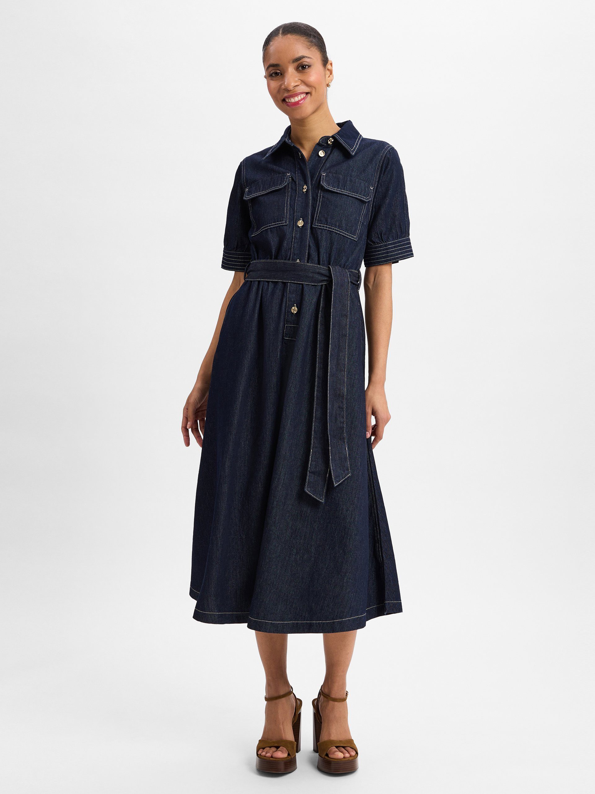 A-Linien-Kleid
