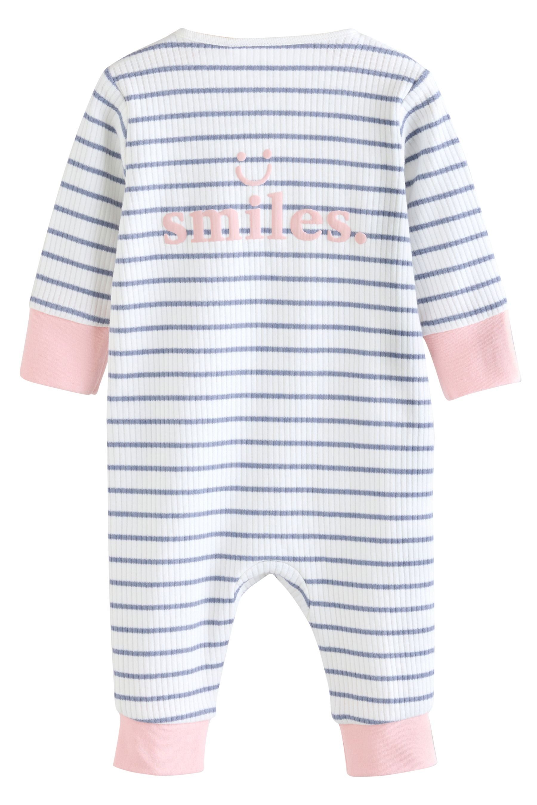 Next Schlafoverall Baumwollstrampler, 3 Stk. (3-tlg) günstig online kaufen