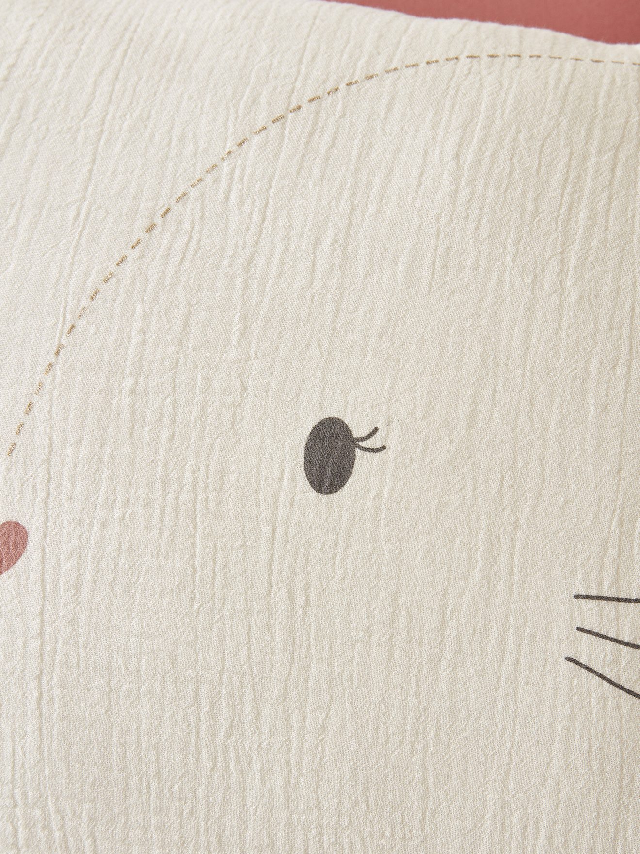 vertbaudet Bettwäsche Baby Kissenbezug LANDHAUS aus Musselin, Baumwolle günstig online kaufen