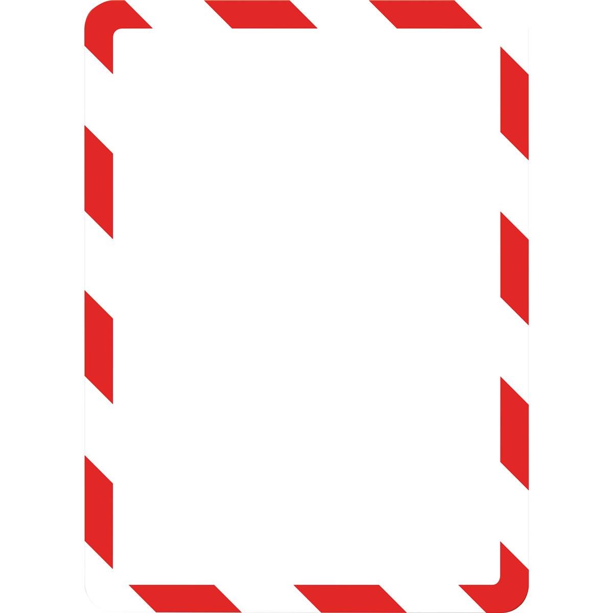 Tarifold Magnet tarifold 194973 2 tarifold Magnetrahmen selbstklebend Magneto rot