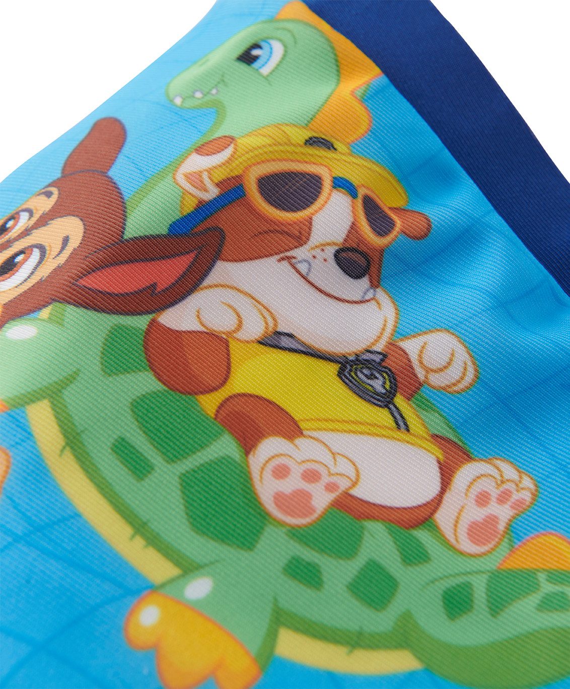 United Labels® Badehose Paw Patrol - Marshall, Chase & Rubble am Pool