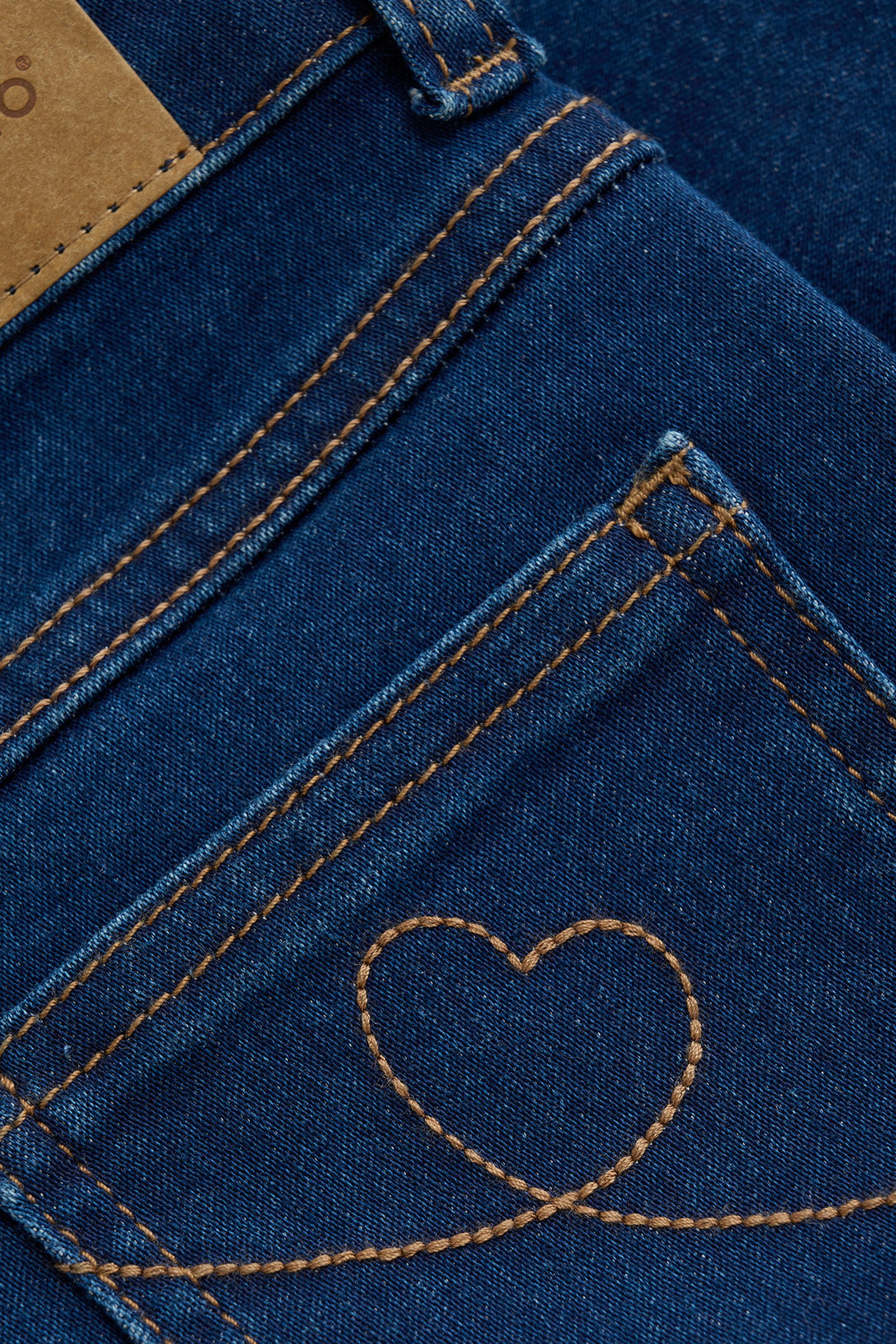 Minymo Regular-fit-Jeans MIJeans wide loose fit Stylische Jeans
