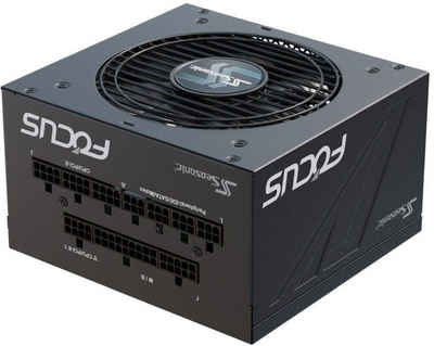 Seasonic »Prime GX-650« PC-Netzteil (Leistung:650W, Feature: 80 PLUS Gold Standard,S2FC Smart Fan Control, Modular)