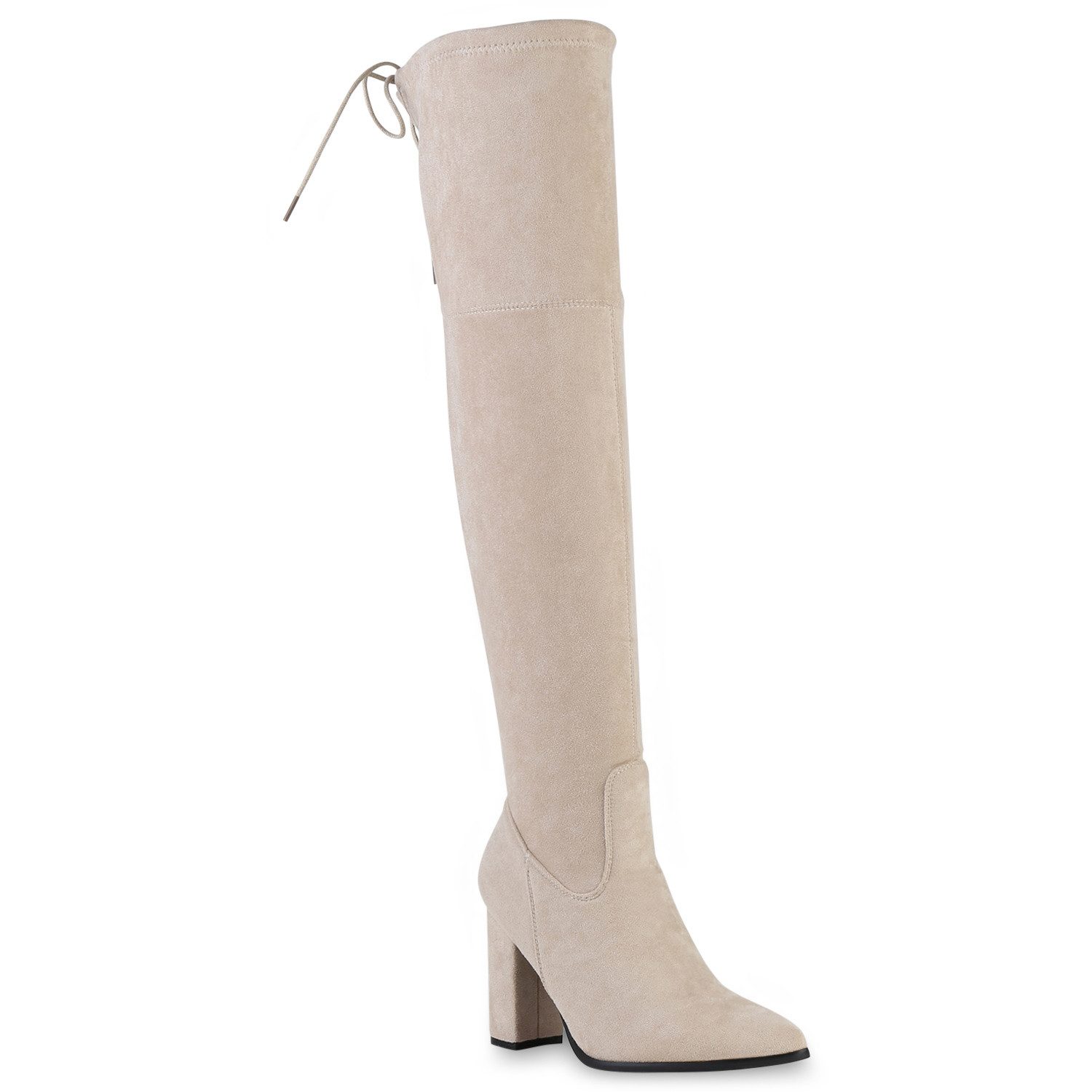 VAN HILL 832121 Overkneestiefel Schuhe günstig online kaufen