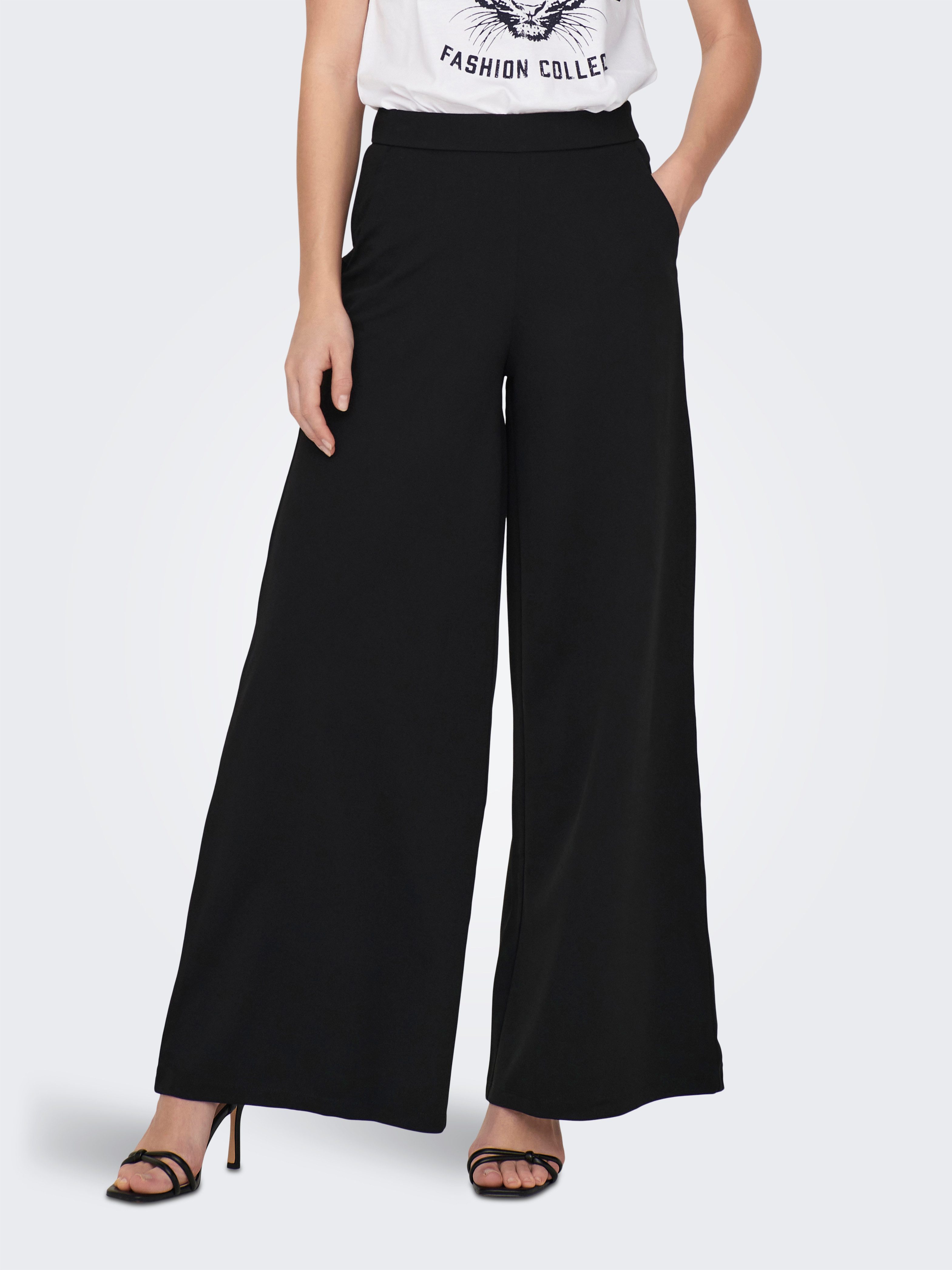 JDY Jerseyhose JDYTANJA LIFE WIDE FLOWY günstig online kaufen