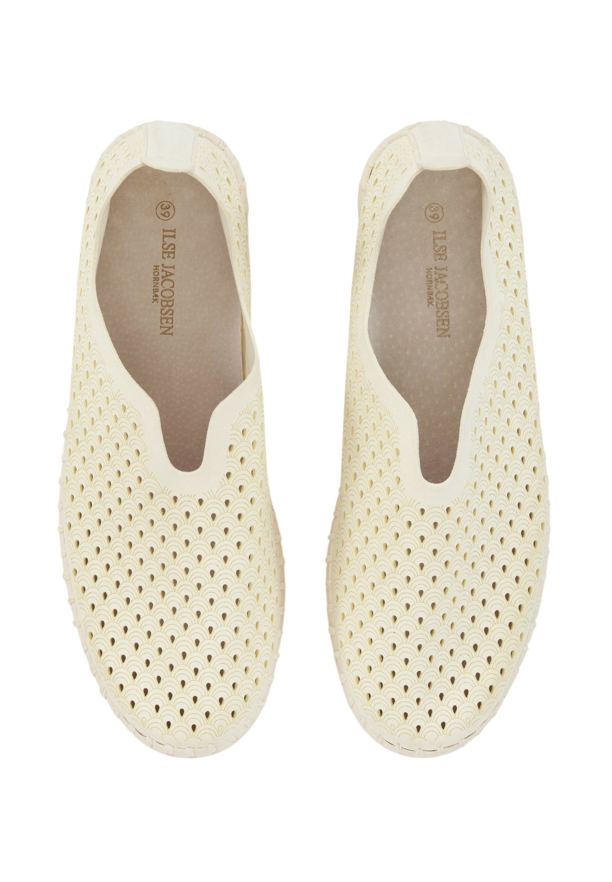 Ilse Jacobsen TULIP3275 Sneaker Plateausohle, atmungsaktive Mikrofaser, hoher Tragekomfort