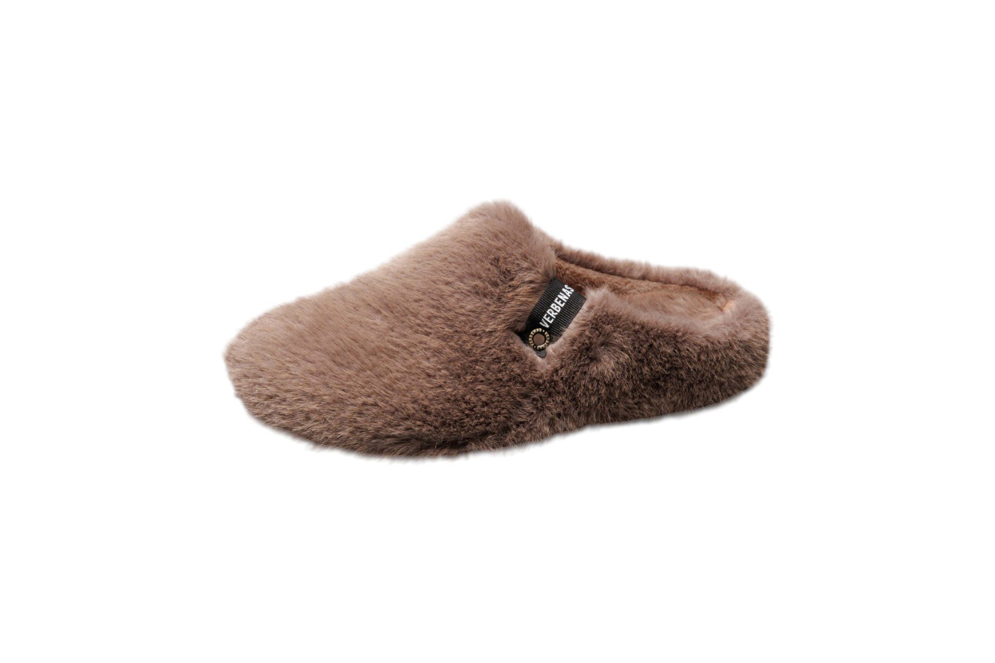 VERBENAS YORK BUDAPEST Hausschuh Homeslipper, Pantoffel, Wohlfühlschuh mit Logo-Schriftzug