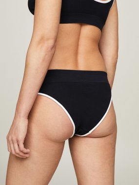 Tommy Hilfiger Underwear Bikinislip BIKINI Rippware, breiter Bund, Logoschriftzug