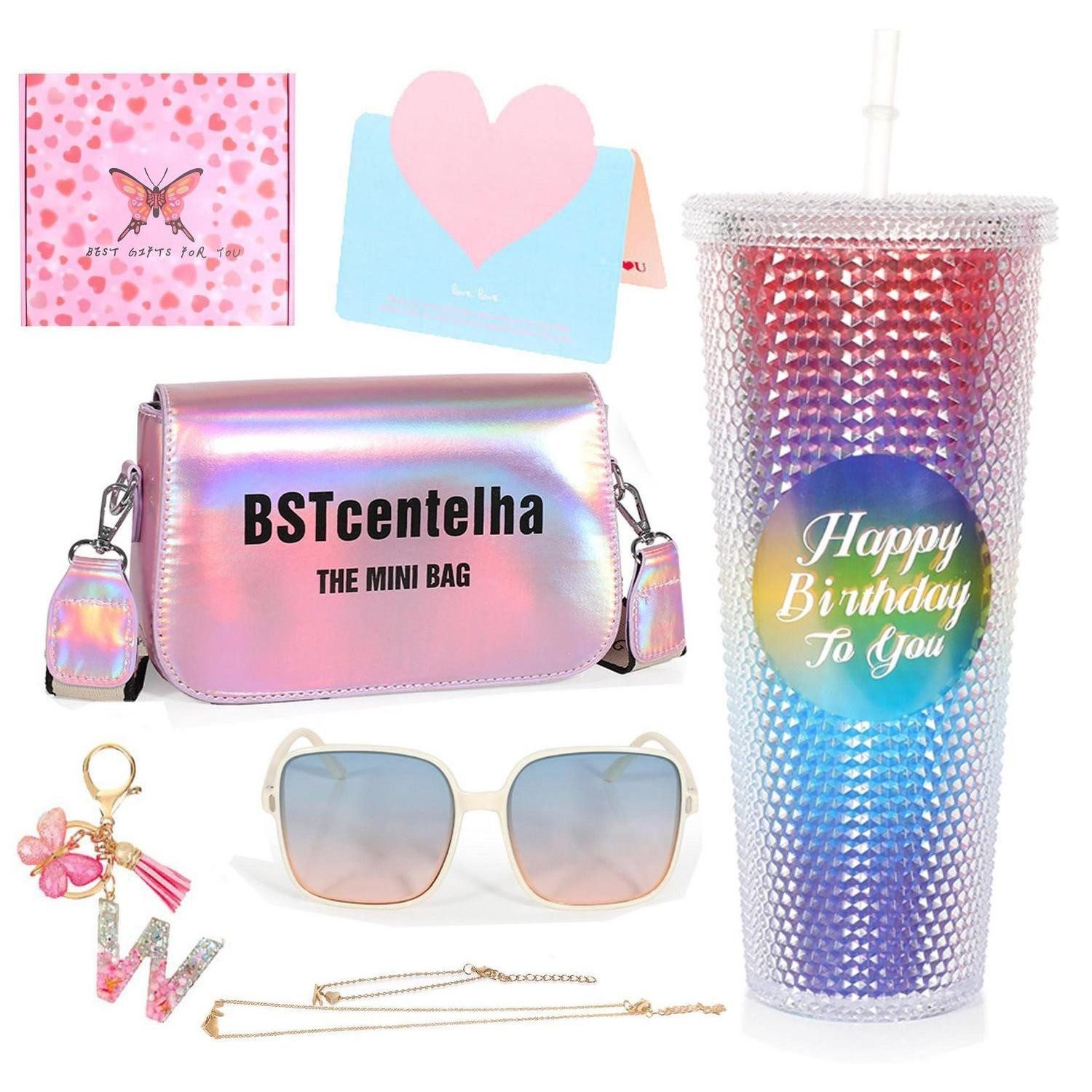 LuxusKollektion Schmuckset Geschenkset Mädchen Teenager Personalisiert