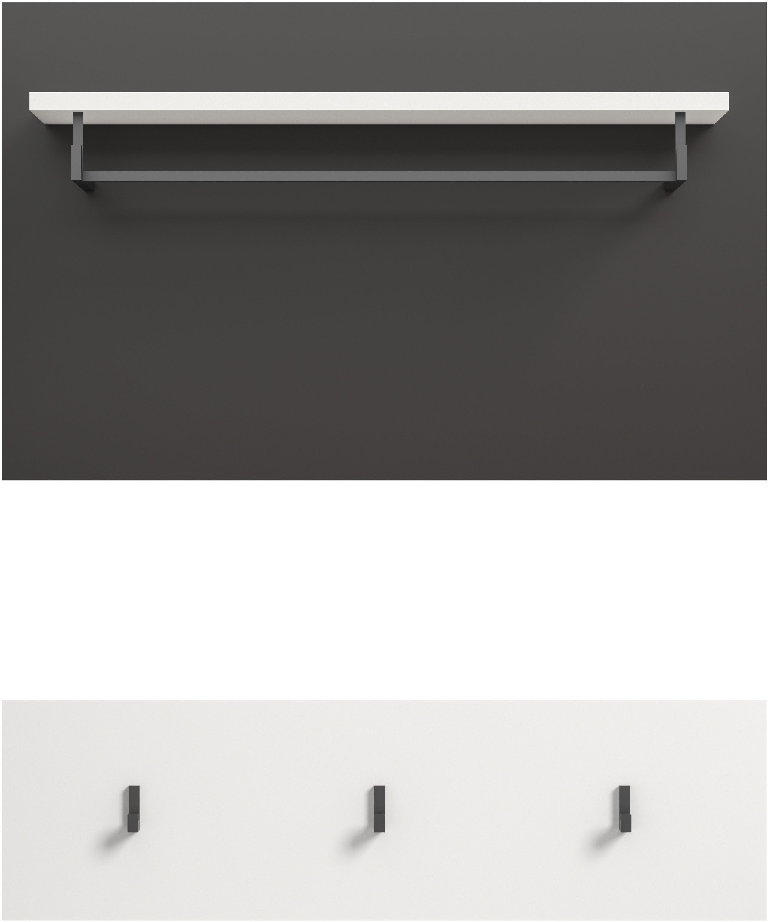 INOSIGN Garderobenpaneel REHAT, TOPSELLER!, 2-teilig, bestehend aus: Paneel günstig online kaufen