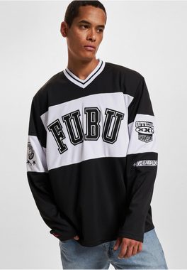 Fubu T-Shirt Fubu Herren FM234-015-1 FUBU College Block Mesh LS (1-tlg)