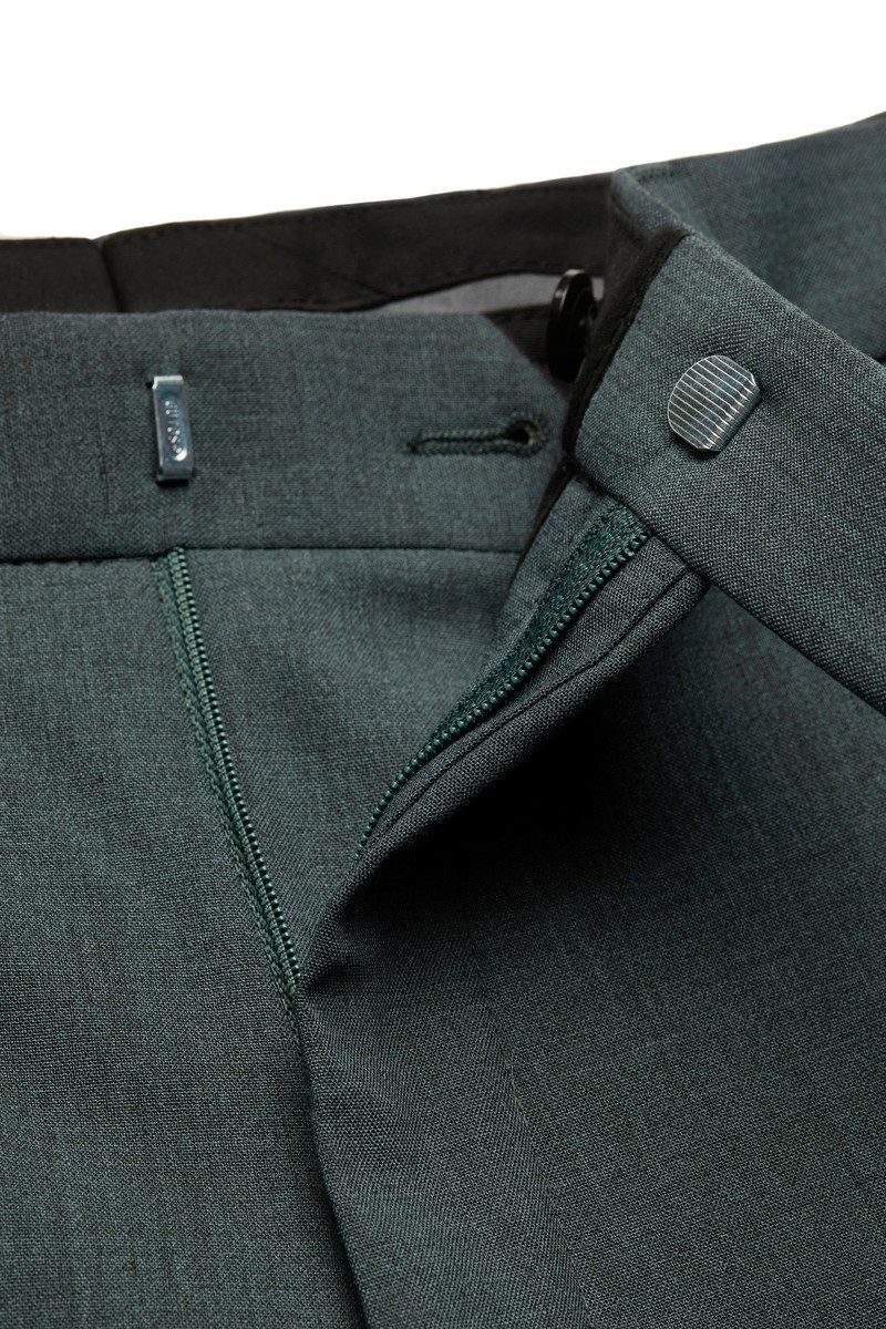 Digel Baukastenhose Baukasten Hose schmales Bein dunkelgrün Per-V 50 günstig online kaufen