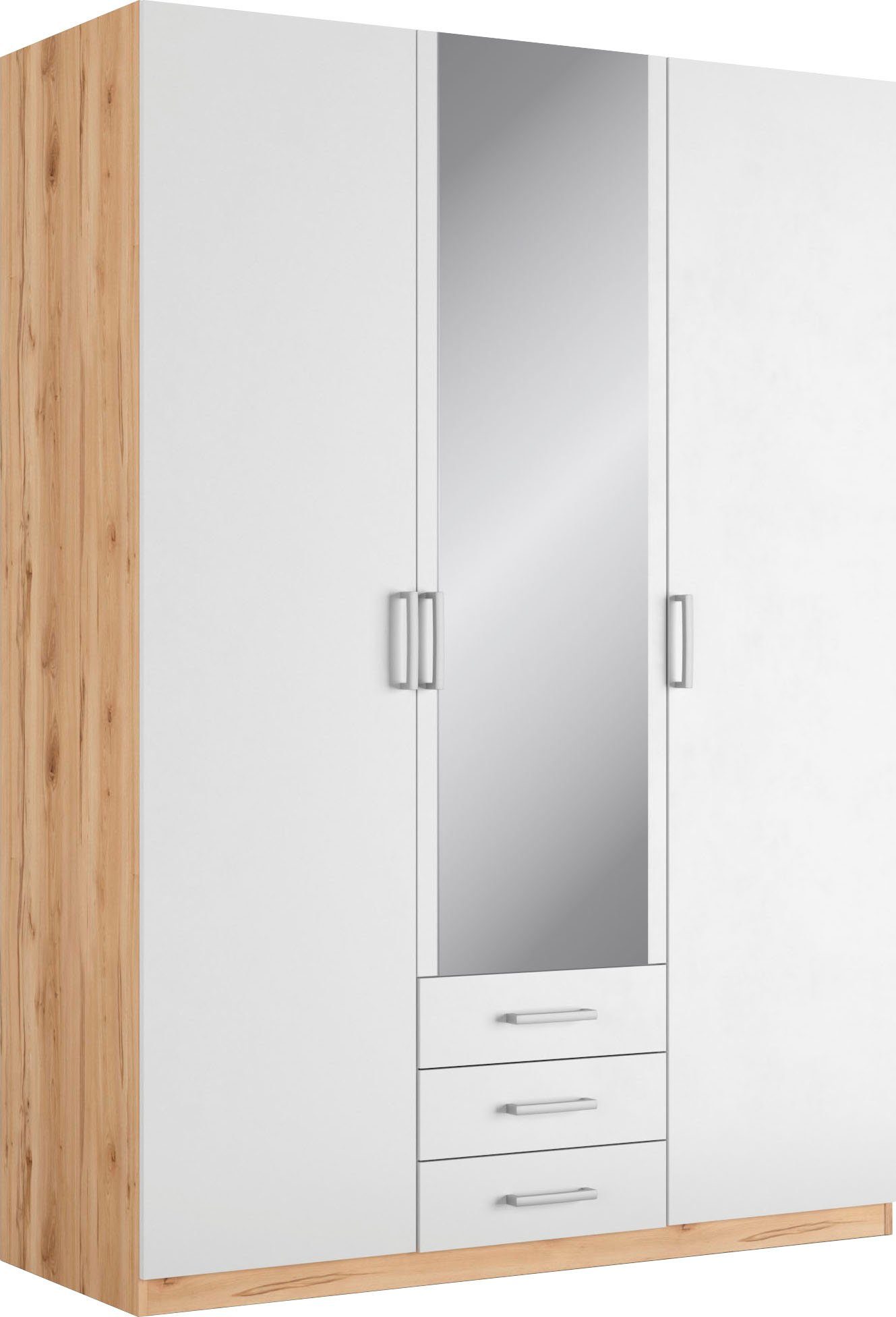 priess Kleiderschrank "Amsterdam", mit oder ohne LED-Beleuchtung günstig online kaufen