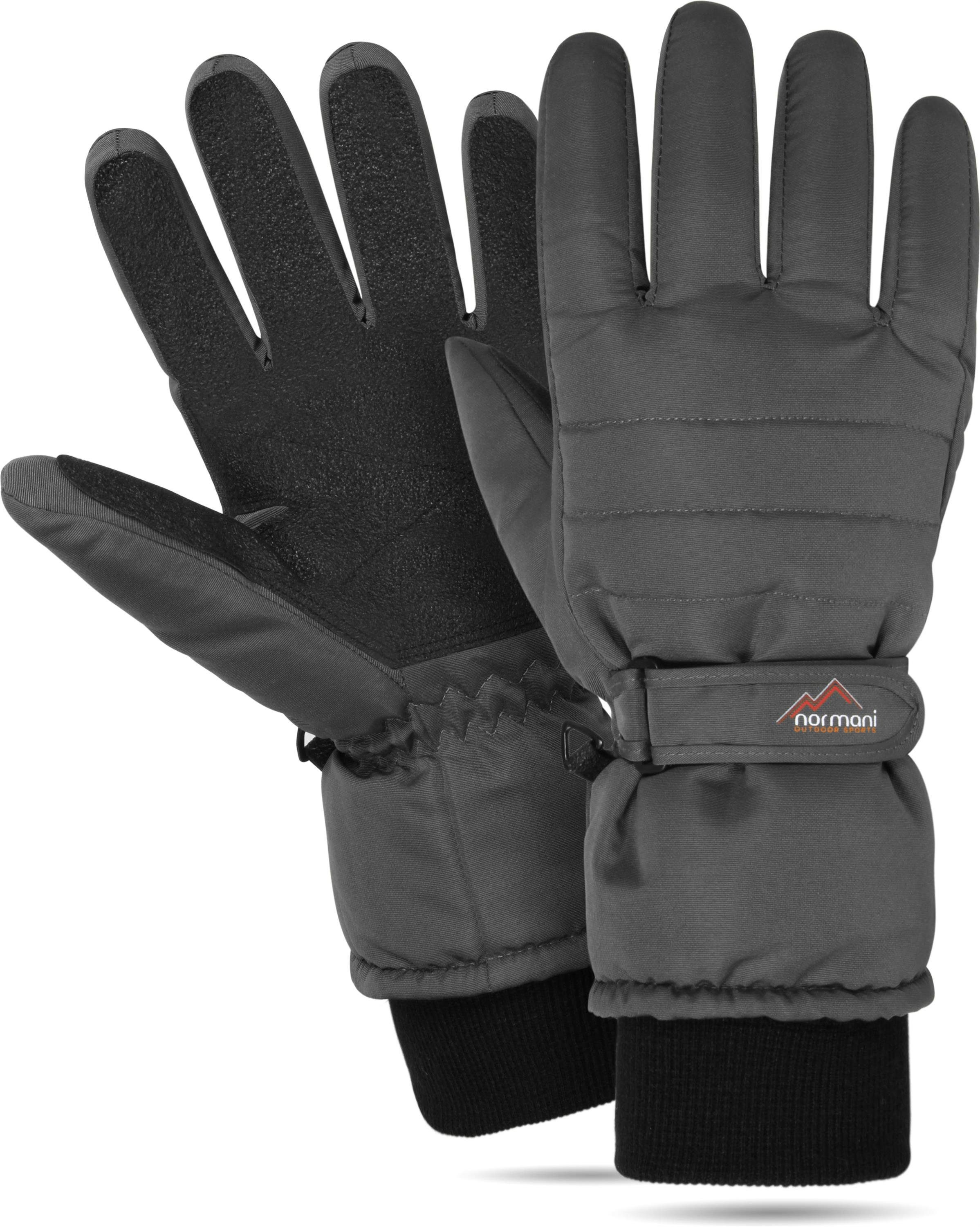 normani Skihandschuhe Winterhandschuhe Snowguard ProTect mit 3M Thinsulate Fütterung Thermohandschuhe für Damen und Herren