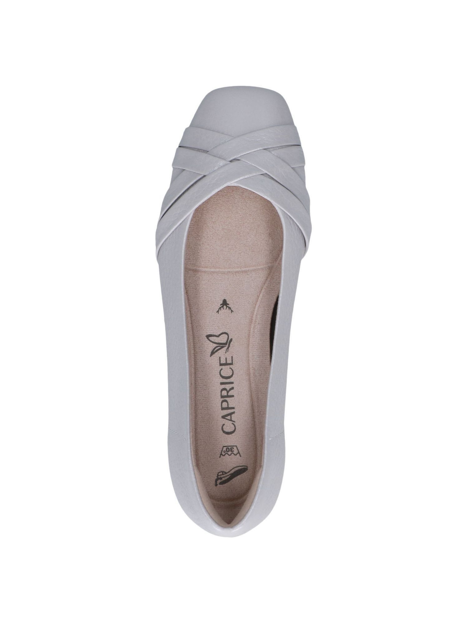 Caprice CAP Mem/fb wash aus Leder kein Absatz 9-22102-46 Ballerina