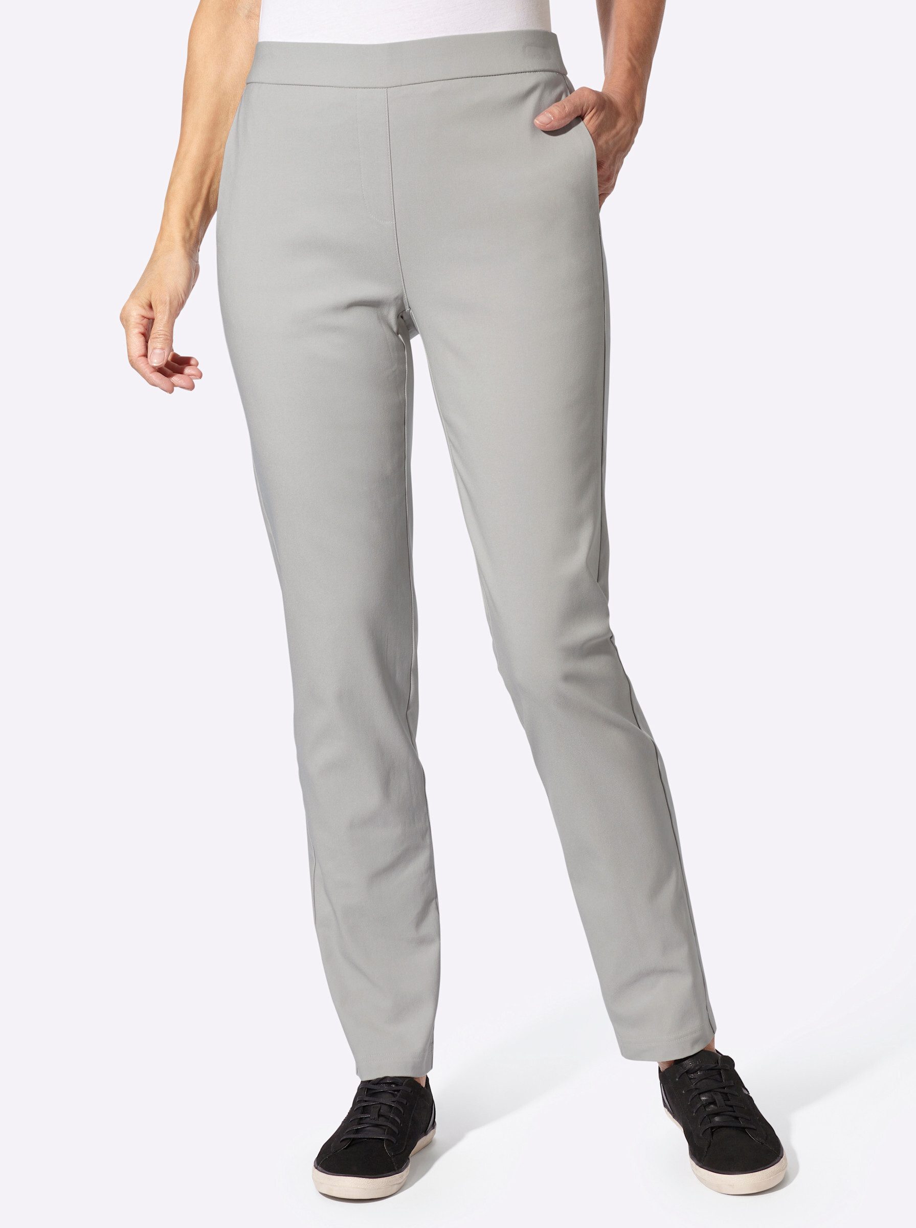 Jerseyhose Thermo-Hose komfortabel