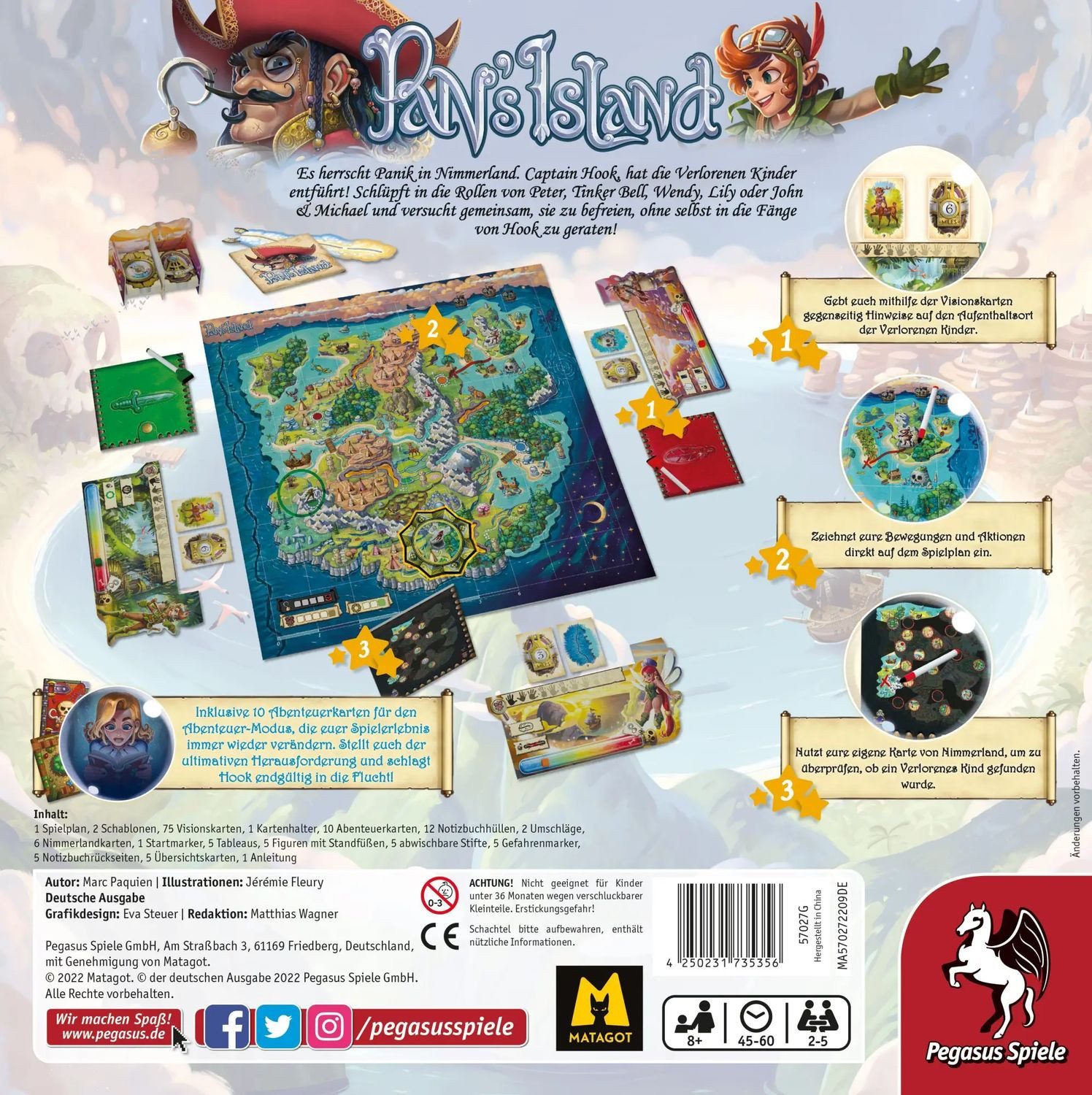 Pegasus Spiele Spiel Pan's Island