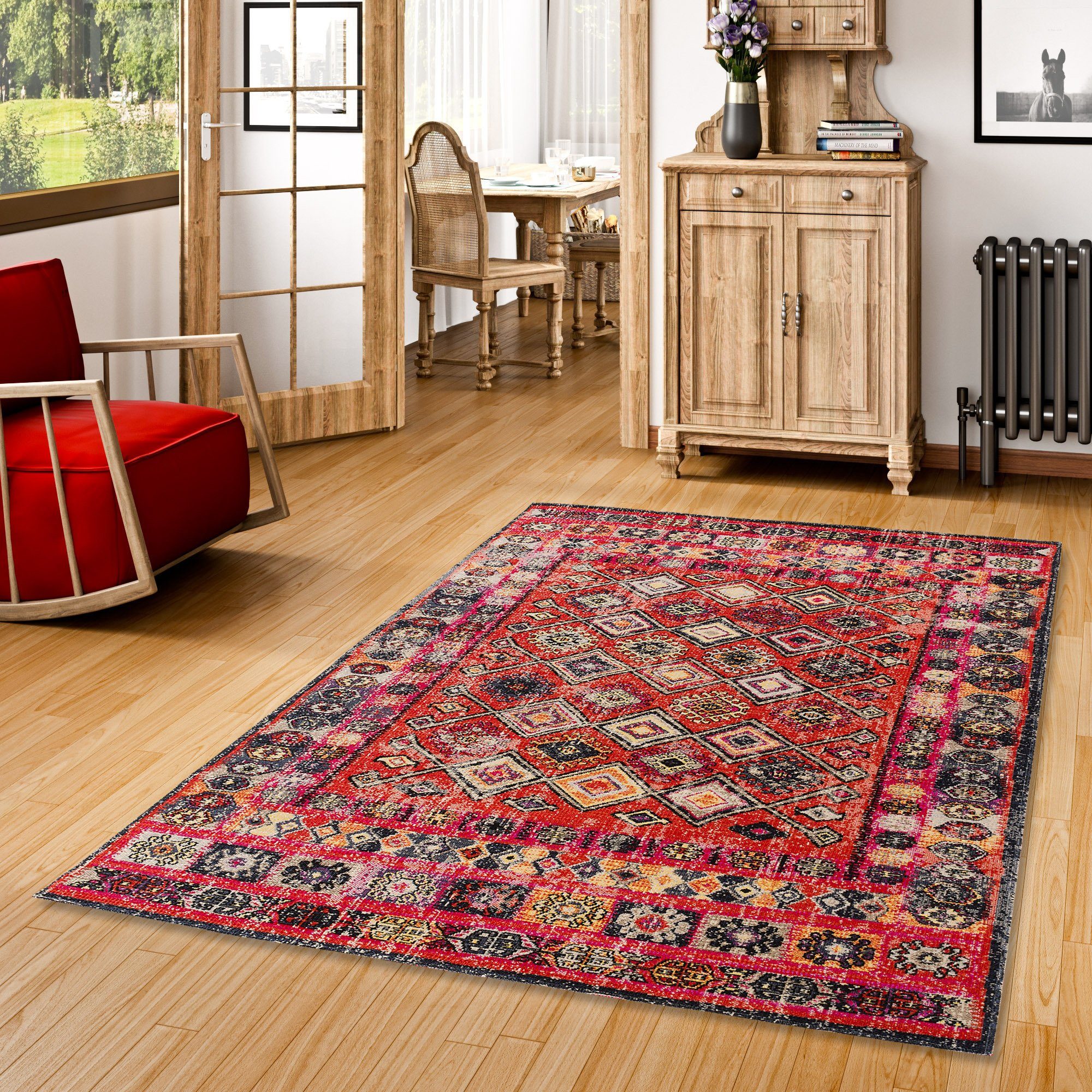 Pergamon Orientteppich, Rechteckig, Höhe: 6 mm günstig online kaufen