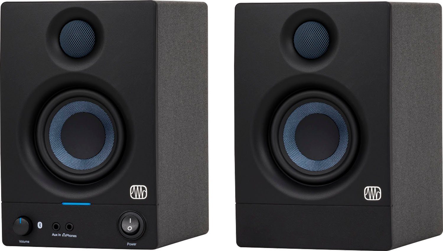 Presonus Eris 3.5BT Studio Monitor-Boxen 2nd Gen PC-Lautsprecher (Bluetooth, 50 W, 1 Paar)