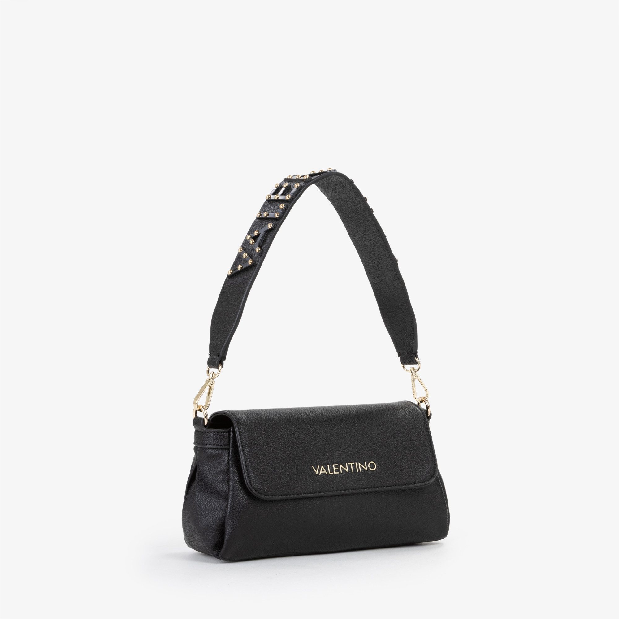 VALENTINO BAGS Umhängetasche DEA RE, Damen Handtasche, Schultertasche mit Nieten am Tragegriff