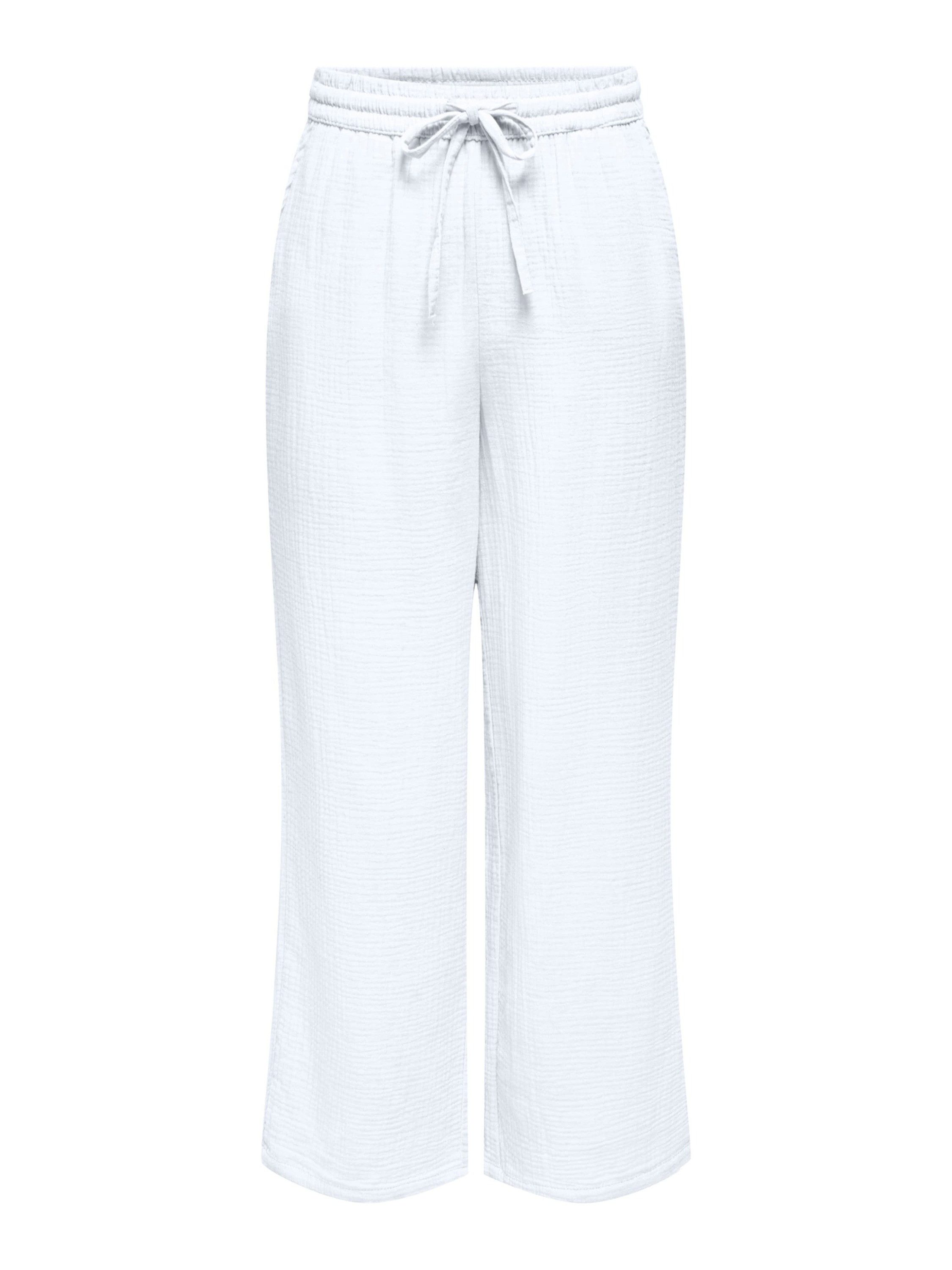 ONLY Stoffhose ONLTHYRA (1-tlg) Drapiert/gerafft