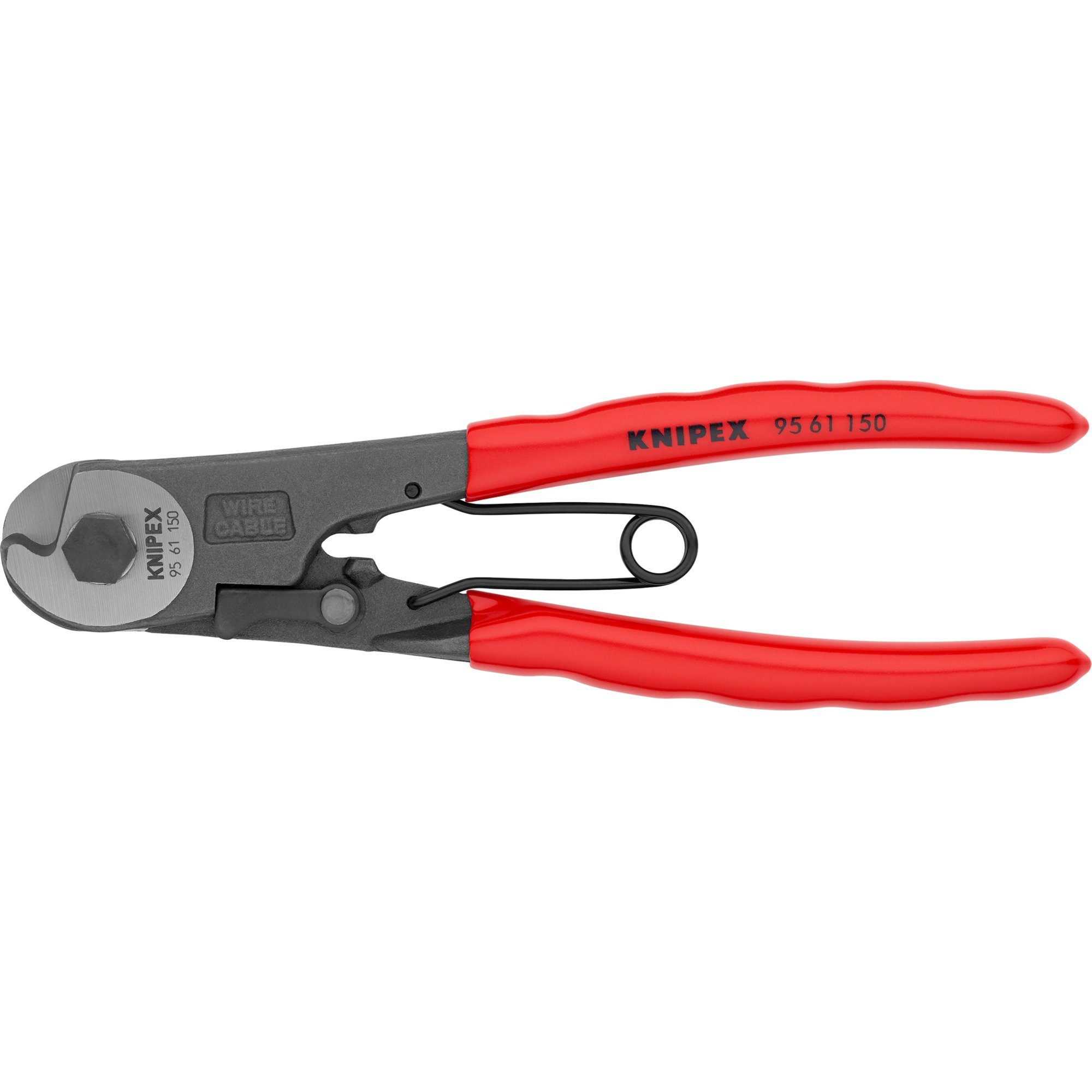 Knipex Seitenschneider KNIPEX Bowdenzugschneider 95 61 150