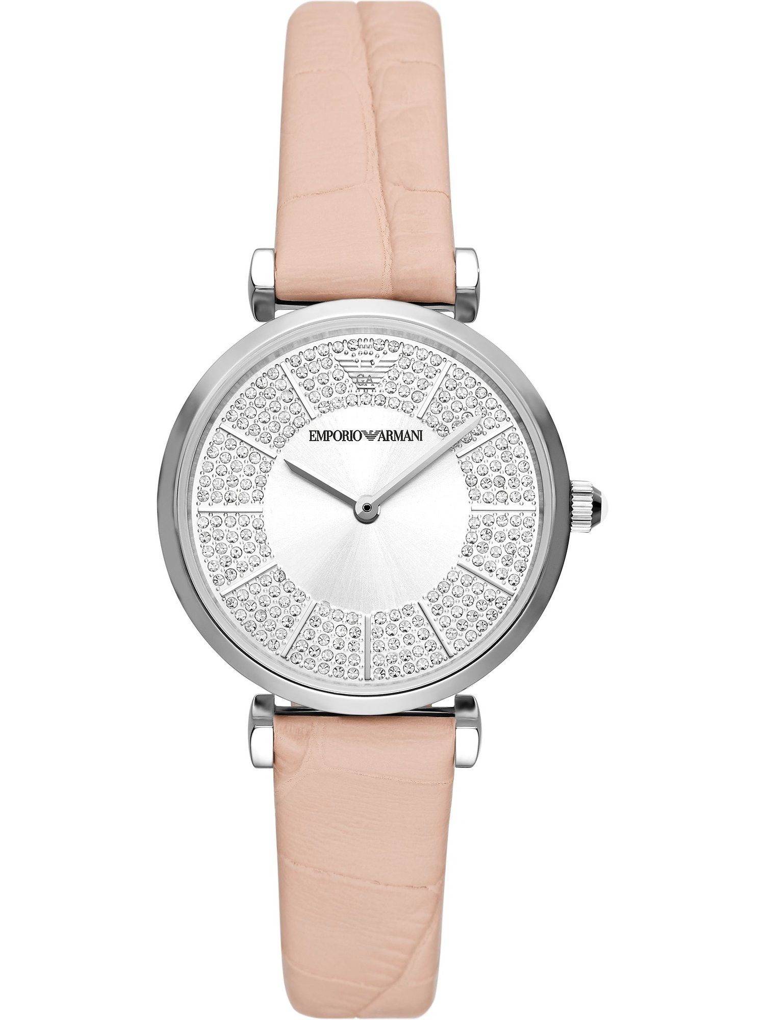 Quarzuhr Emporio Armani Damen-Uhren Analog Quarz