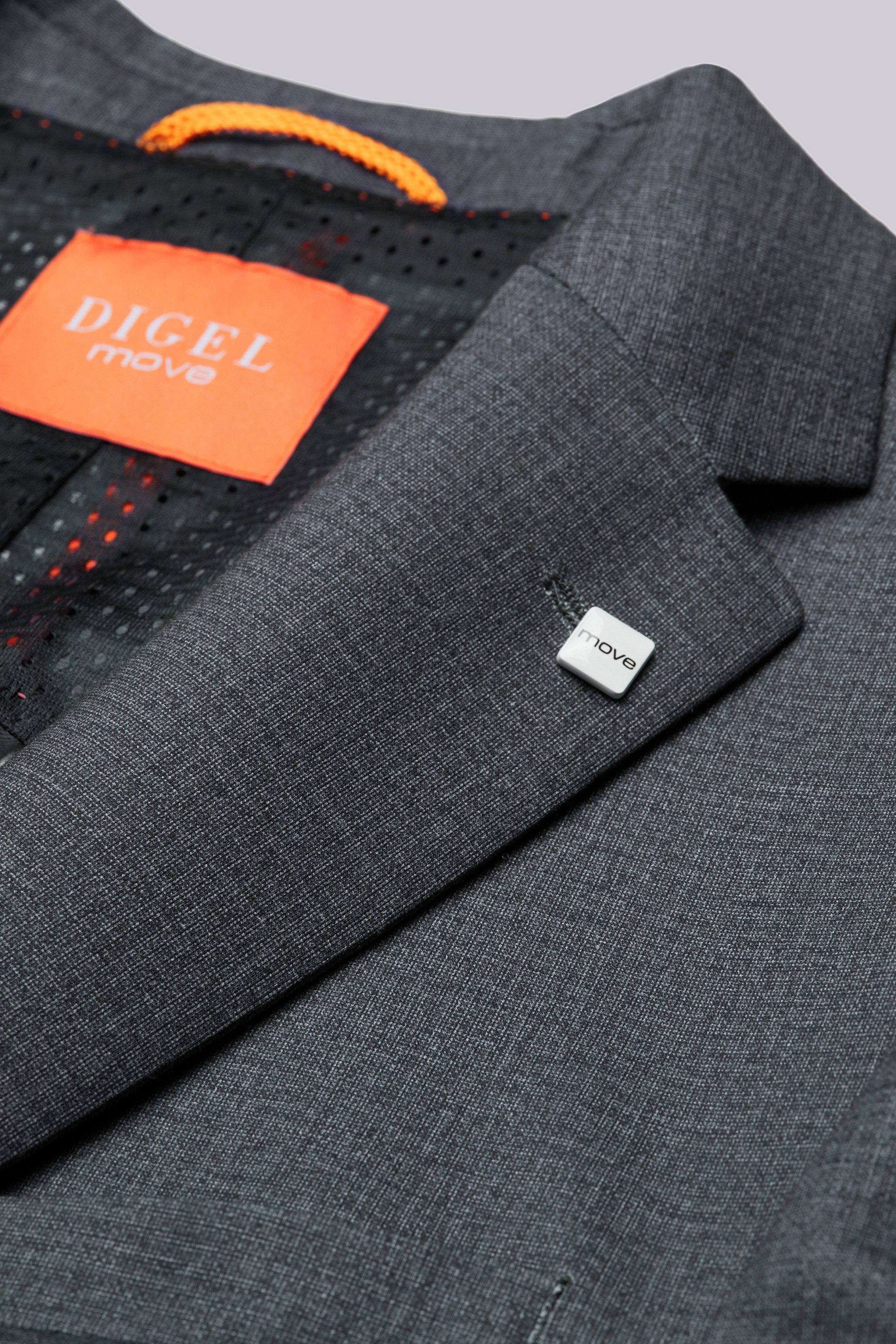 Digel Anzugsakko Anello-ST (1-tlg., Polyester-Viskosemix) Touching Buttons