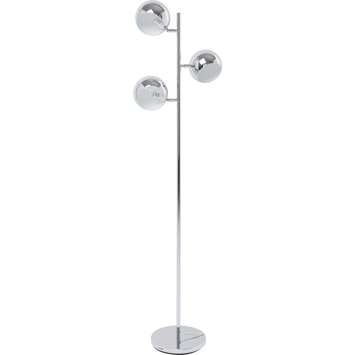 Kare Design Stehlampe Calotta
