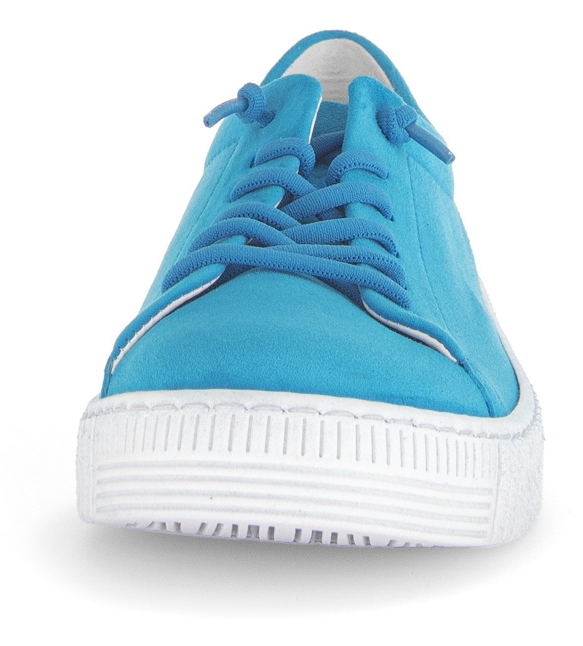 Gabor Slip-On Sneaker, Freizeitschuh, Halbschuh, Slipper mit Ziernähten