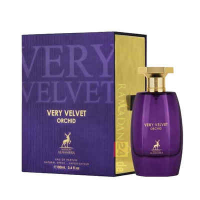 Maison Alhambra Eau de Parfum Very Velvet Orchid 100ml Eau de Parfum Maison Alhambra - Damen