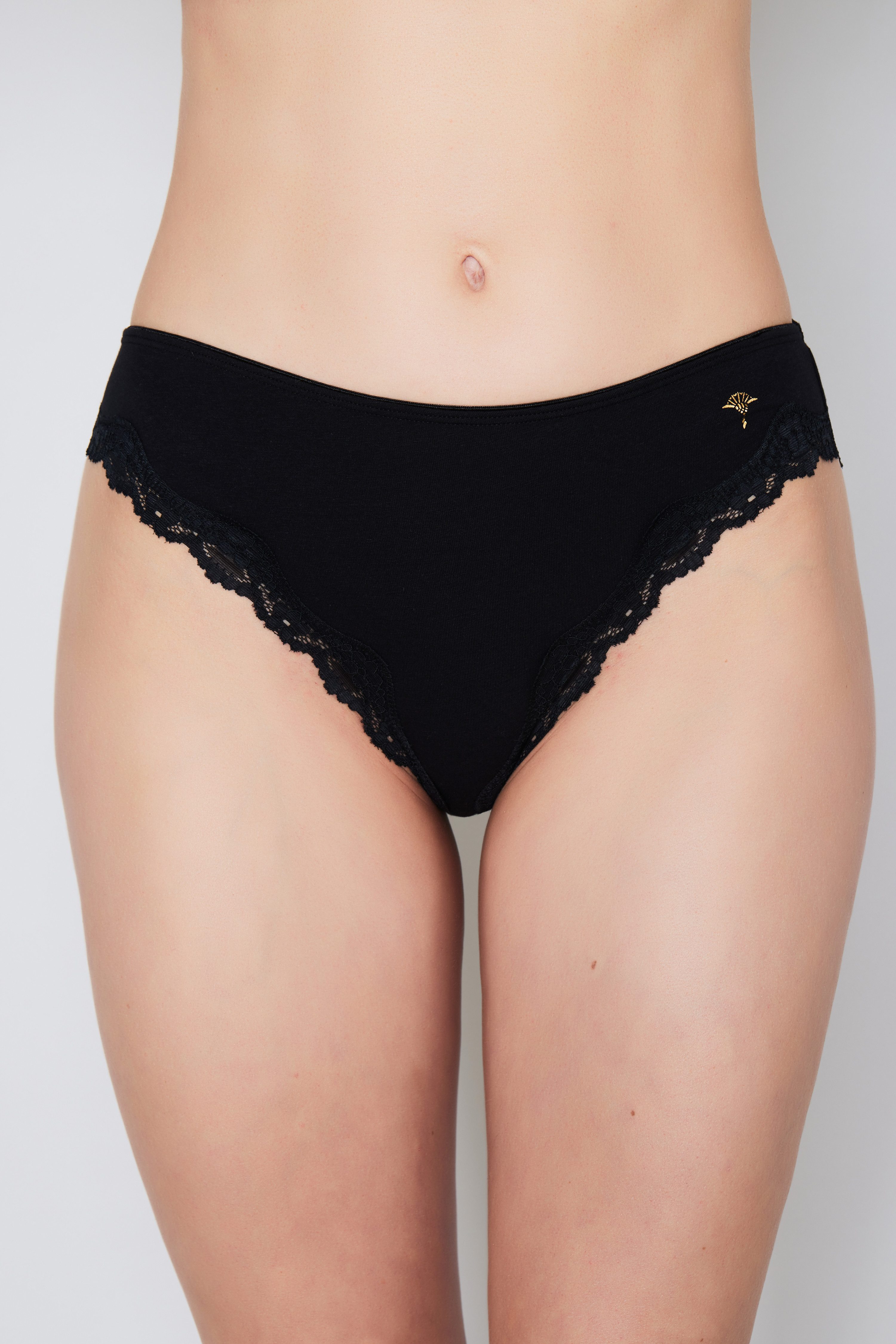 JOOP! Slip Multipack (3er Pack) mit elegantem Spitzenabschluss