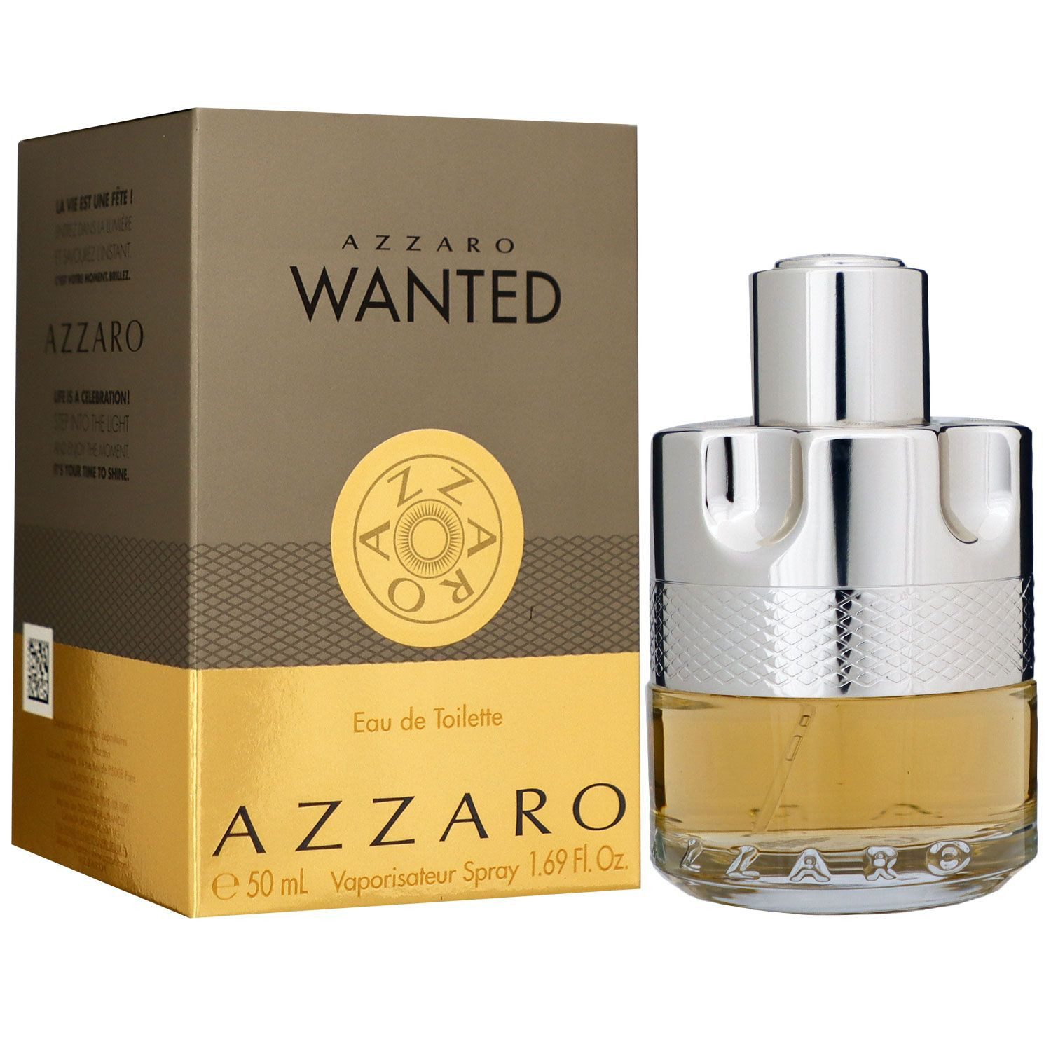 Azzaro Eau de Toilette Wanted 50 ml