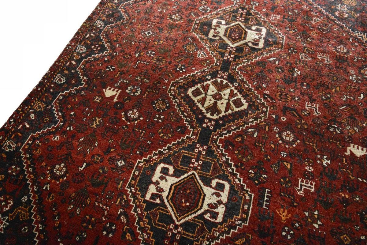 Orientteppich Shiraz 178x264 rechteckig, Perserteppich, Handgeknüpfter Nain Höhe: 10 mm Trading, / Orientteppich