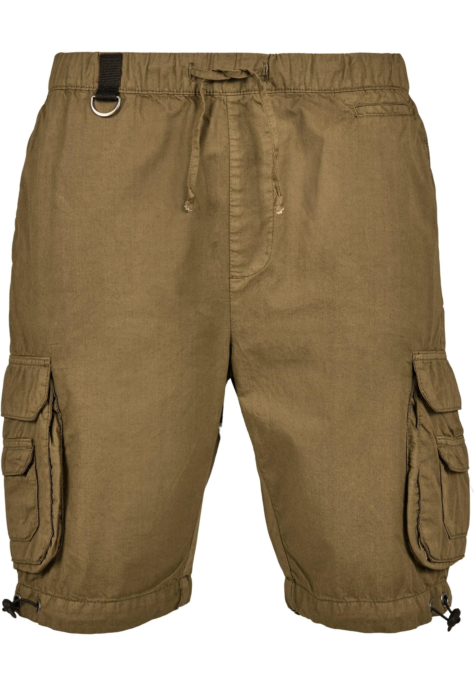 URBAN CLASSICS Stoffhose Herren Double Pocket Cargo Shorts (1-tlg)