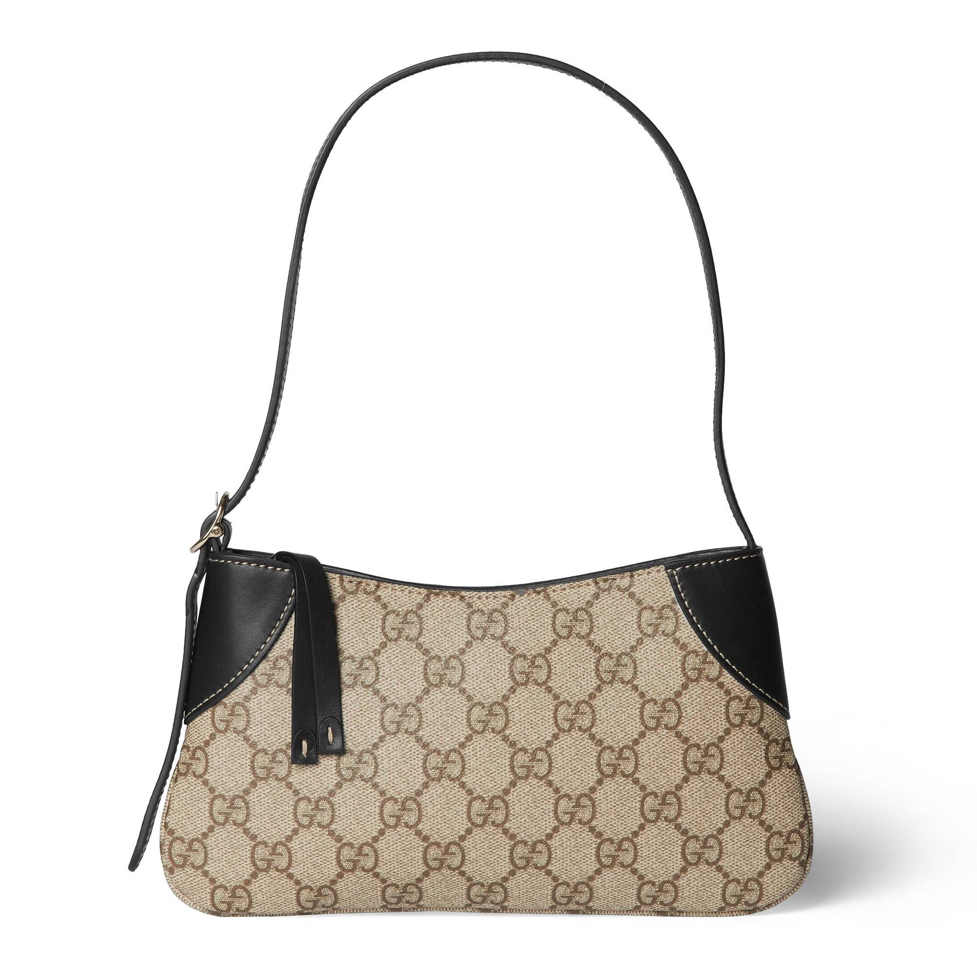 GUCCI Schultertasche GG Emblem