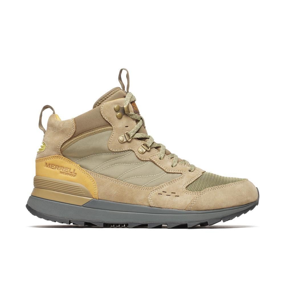 Merrell Alltag-Travelschuhe Alpine 83 SNKR Recraft MID WP (Veloursleder/Mes günstig online kaufen