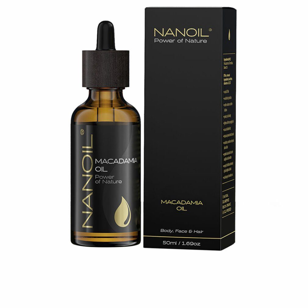 Nanoil Haaröl Macadamia Oil Body, Face & Hair