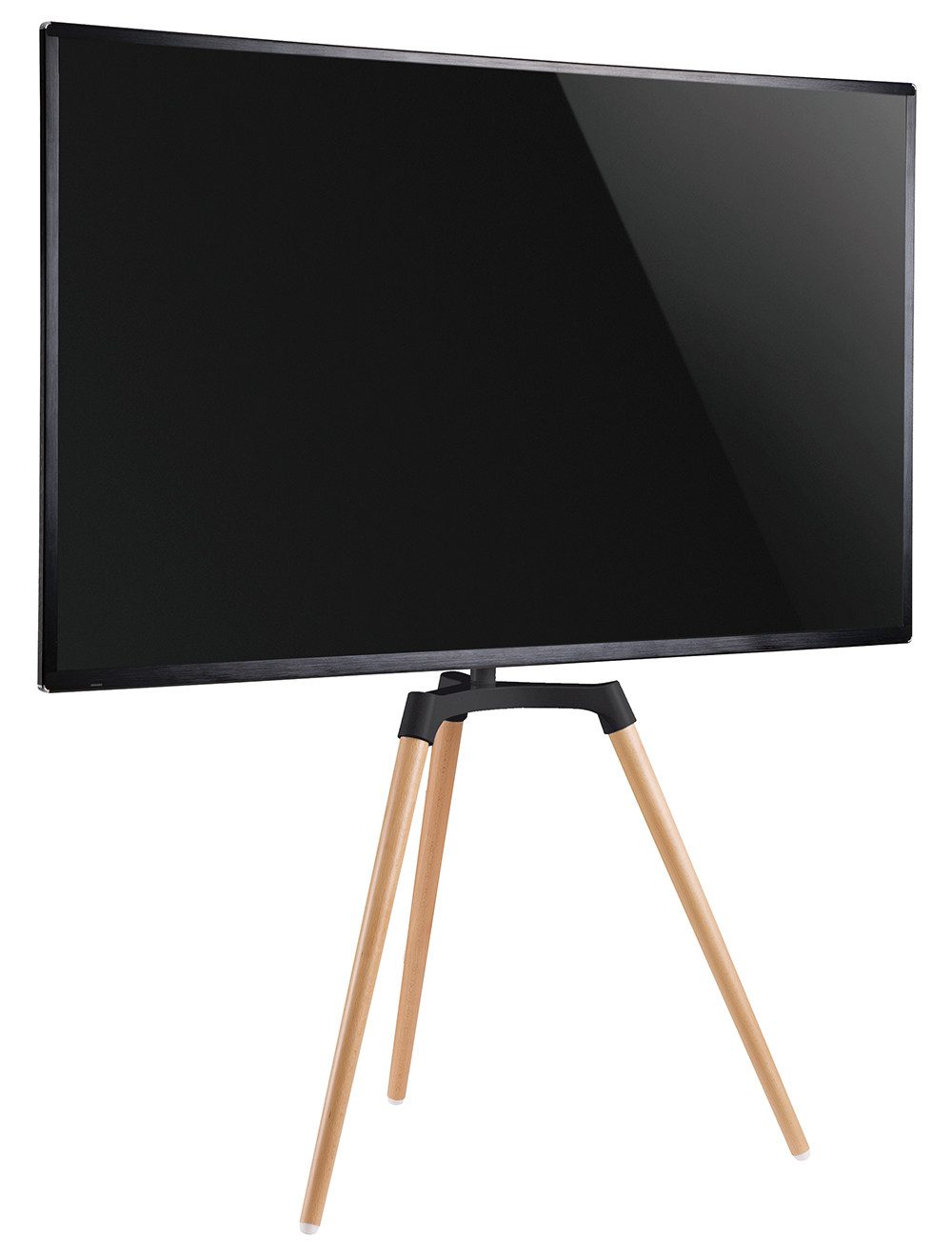 my wall TV-Standfuß HT21L, (bis 65 Zoll, Staffelei / Bodenstativ für Flachbildschirme)
