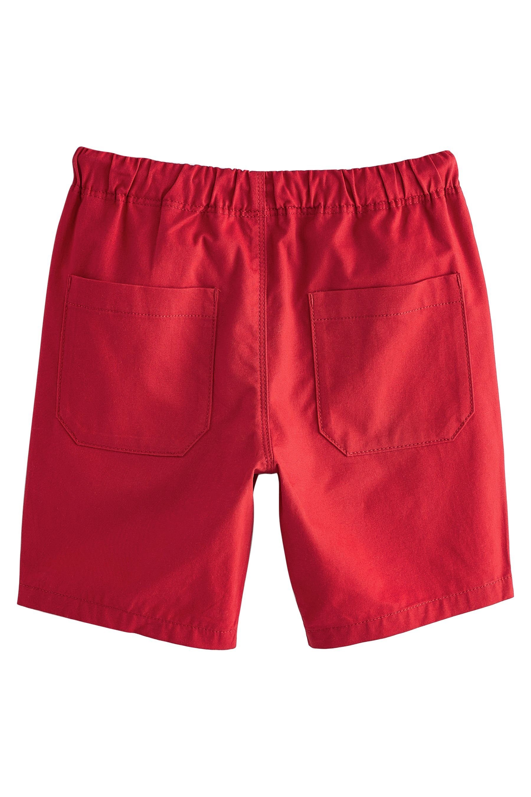 Red Schlupfshorts Next (1-tlg) Shorts