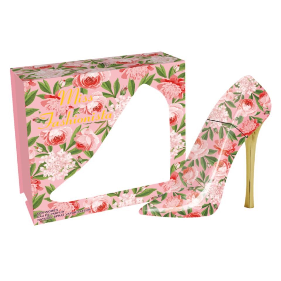 Eau de Parfum Damen Parfüm » Stiletto mit Blumenmuster 100 ml Eau de Parfum